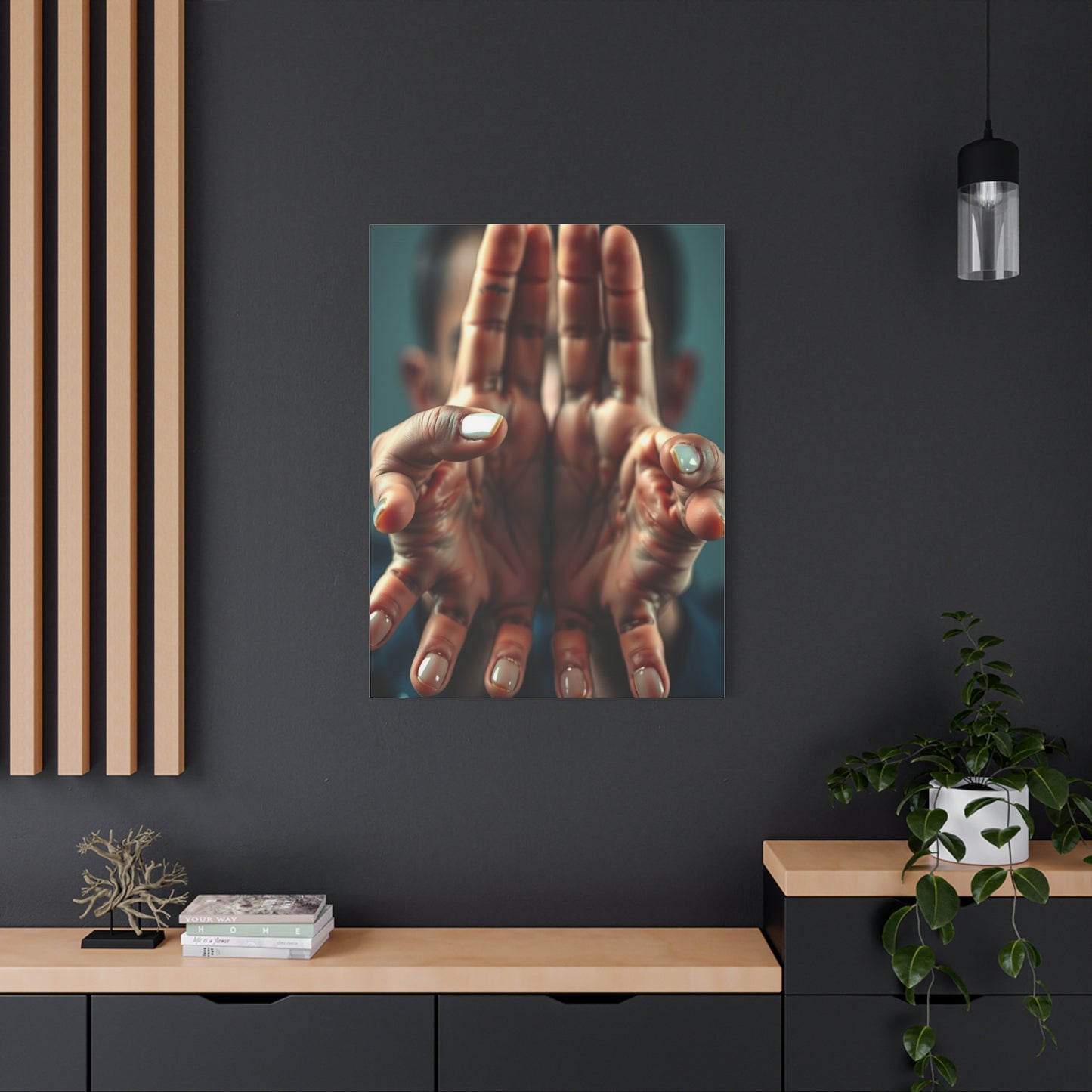 Supreme Hands Art Collection Wall Art & Canvas Print