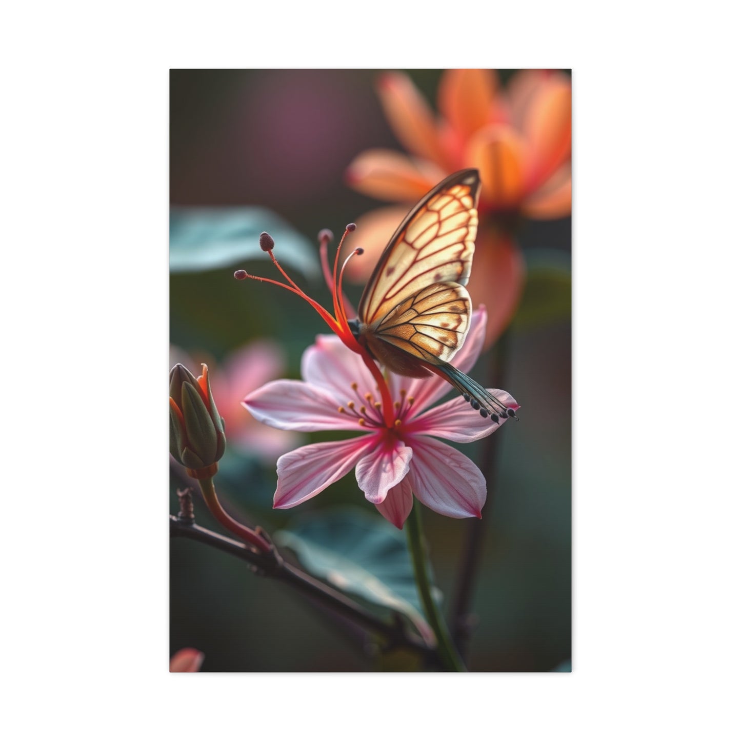 Botanical Harmony Wall Canvas Wall Art & Canvas Print