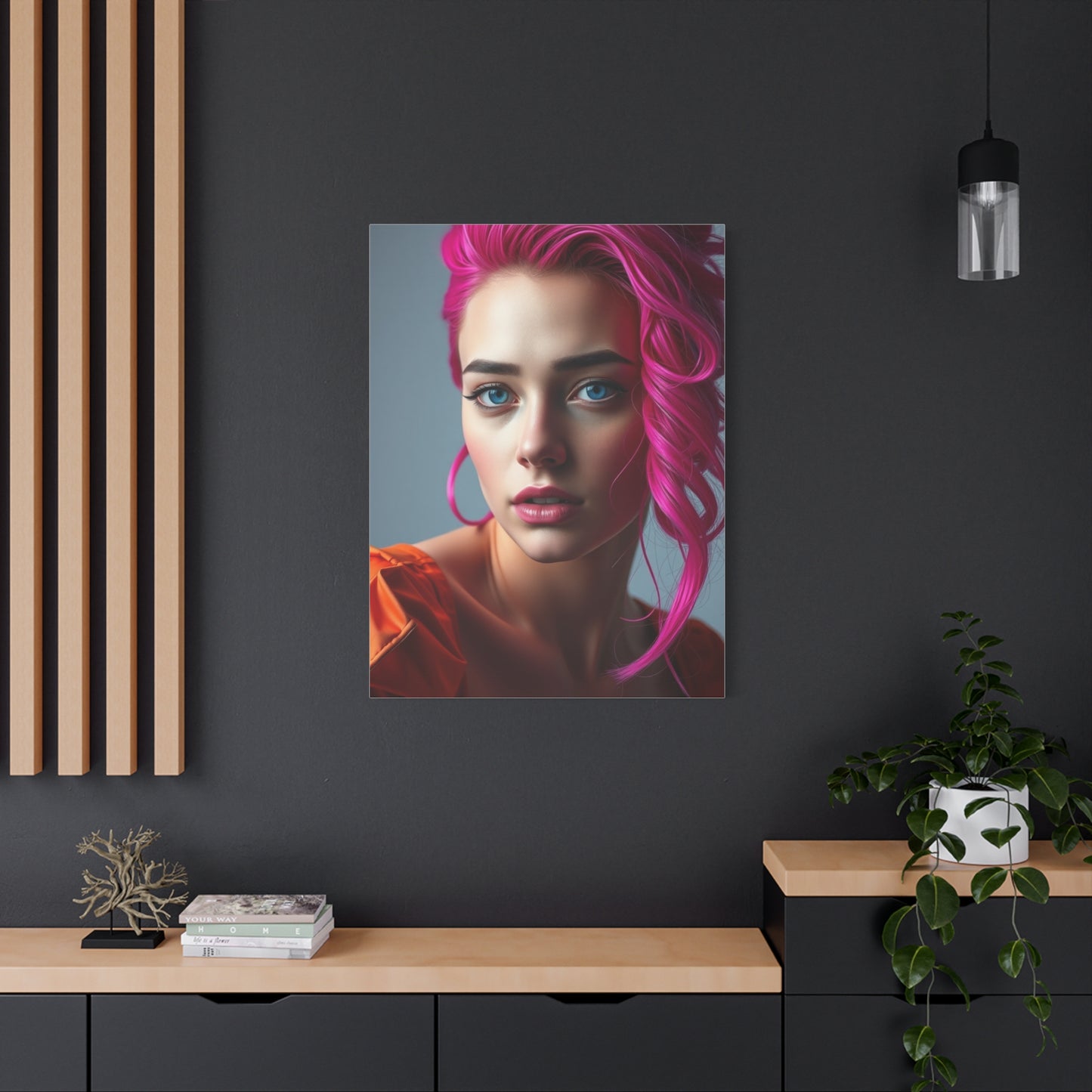 Magenta Art Supreme Gallery Wall Art & Canvas Print