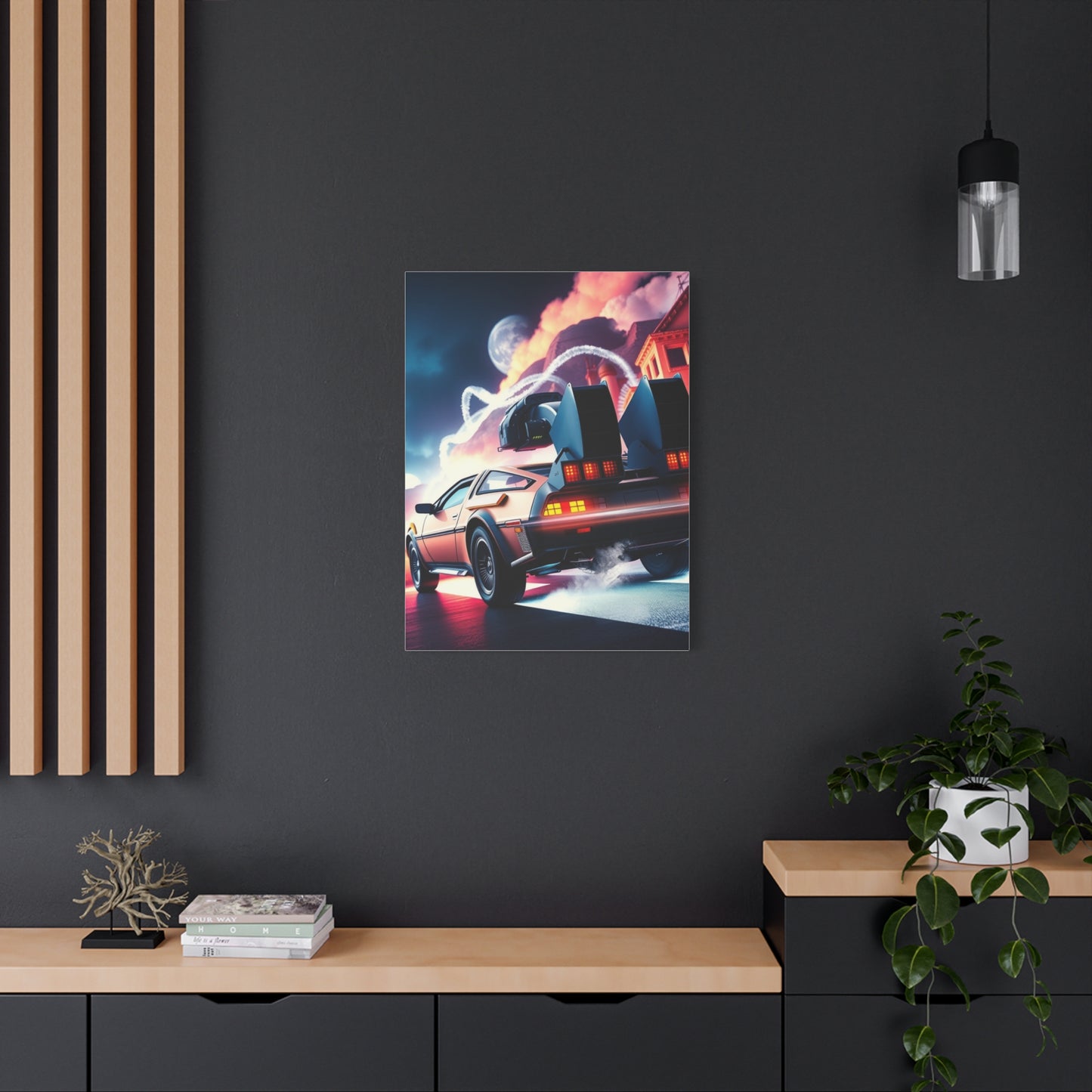 Supreme Back to the Future Art Collection Wall Art & Canvas Print