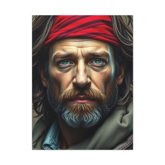 Opulent Expression Canvas