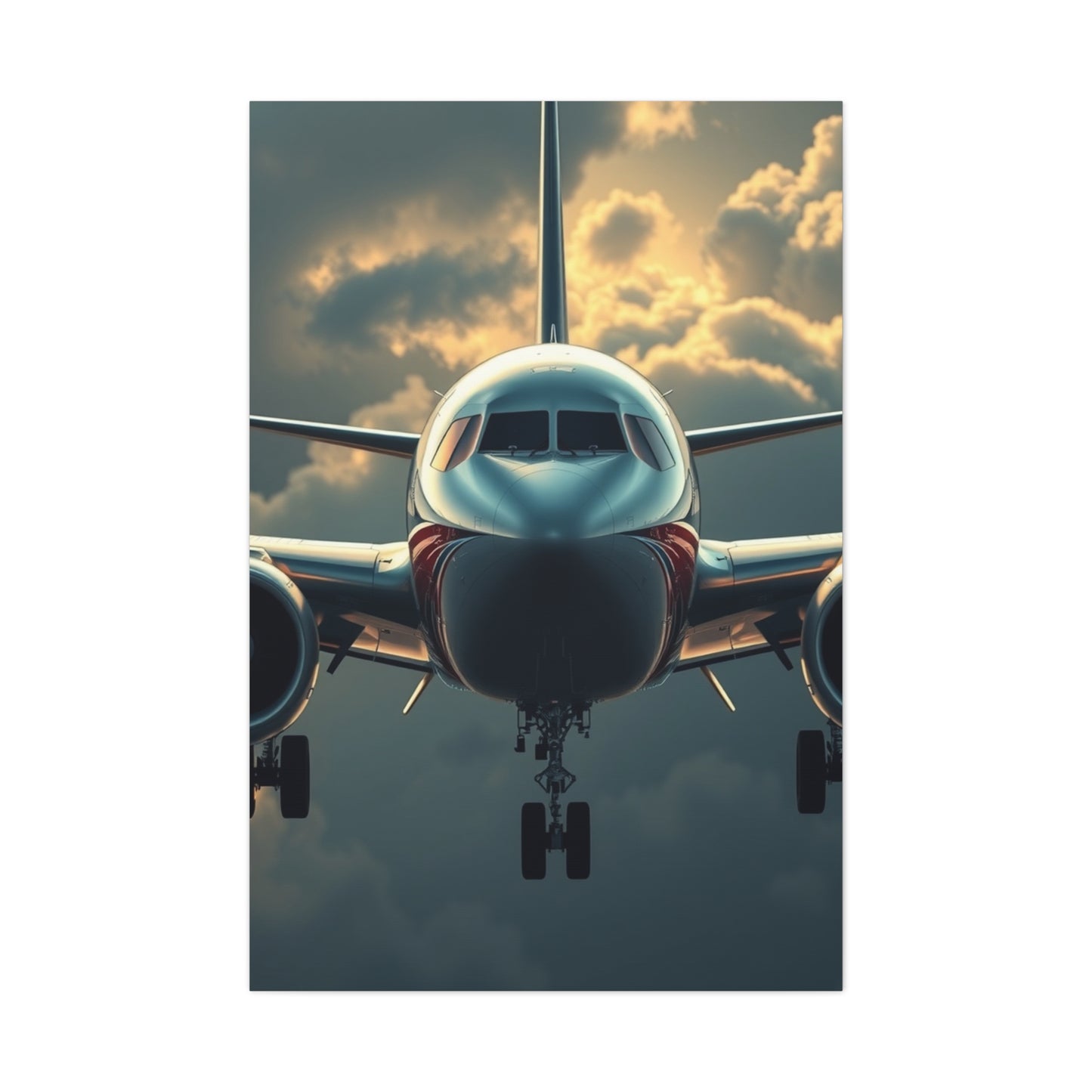 Supreme Airplane Art Collection Wall Art & Canvas Print