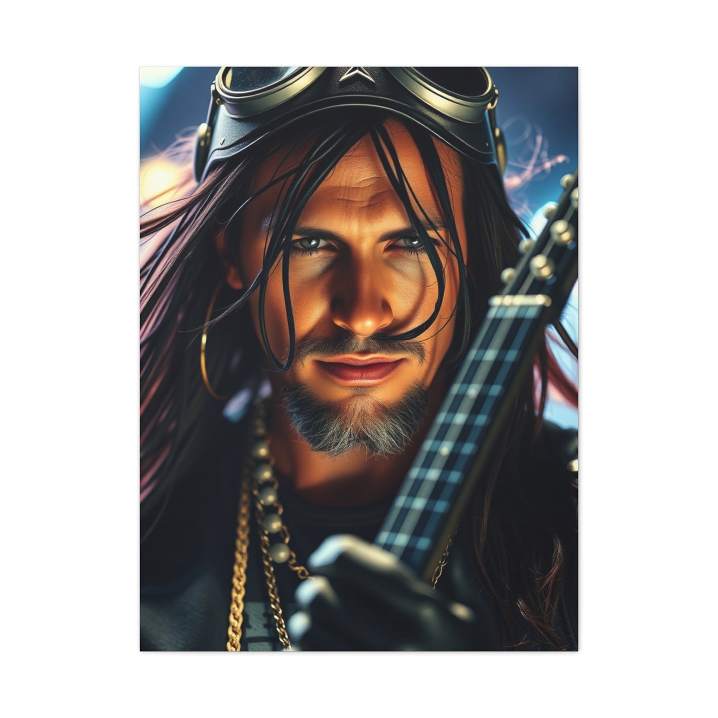 Supreme Heavy Metal Music Art Collection Wall Art & Canvas Print