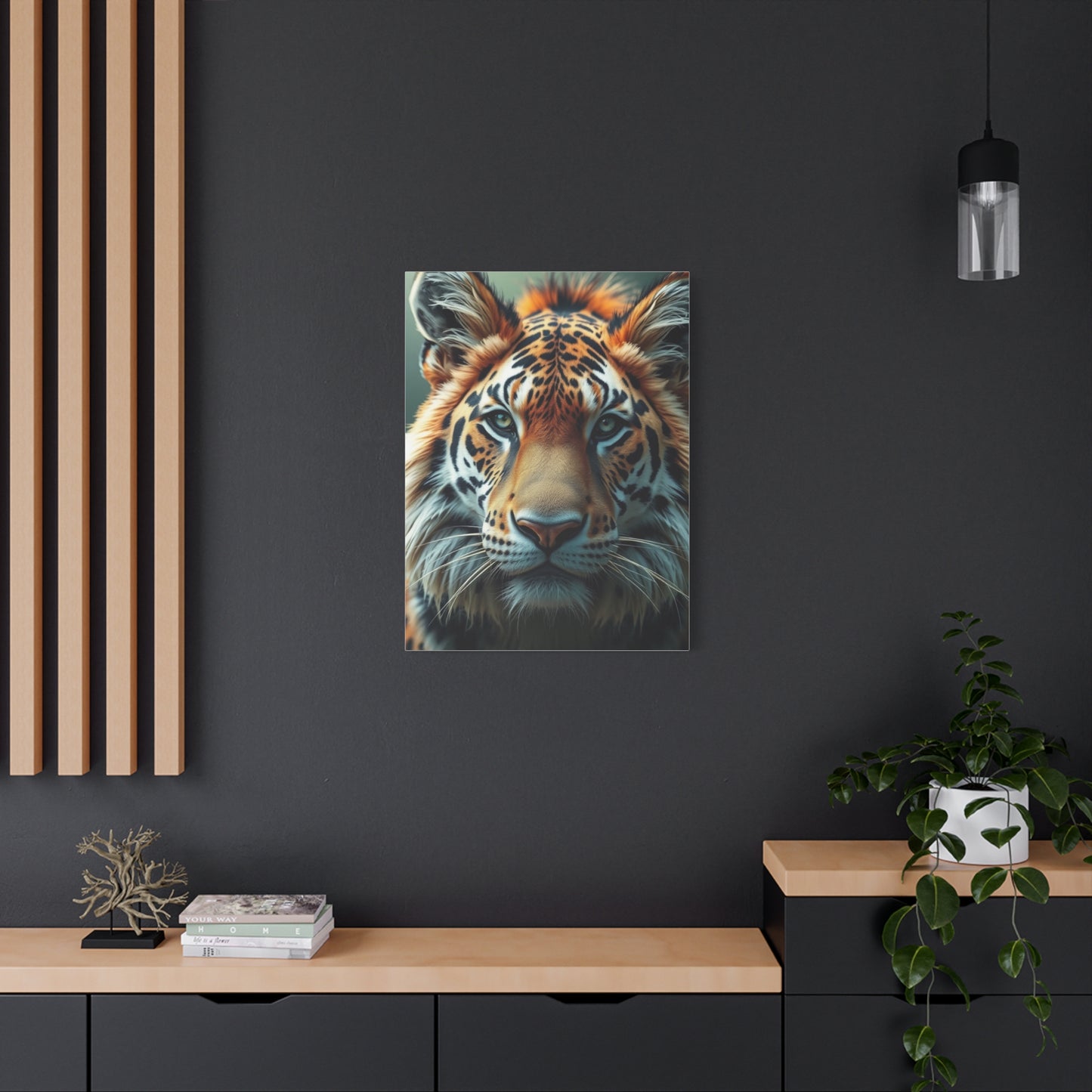 Serene Wildlife Masterpiece Wall Art & Canvas Print