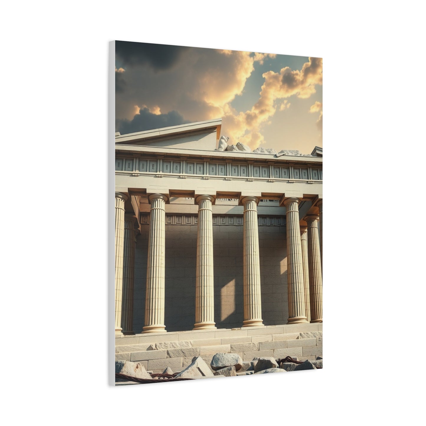 Elite Greek Art Vision Wall Art & Canvas Print
