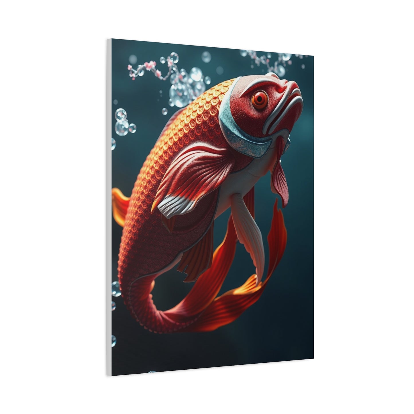 Piscean Dreamscape Canvas wall art & canvas print