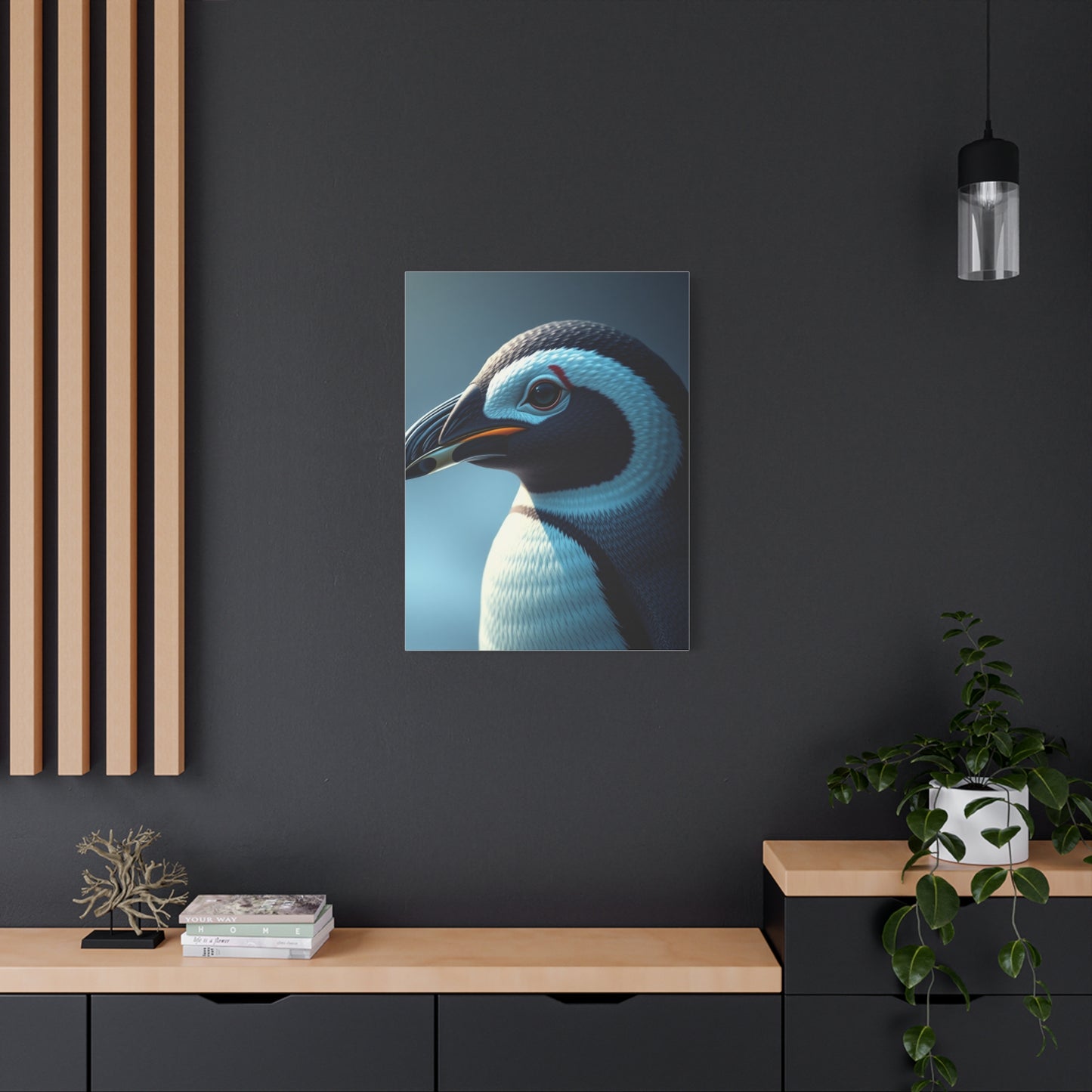 Masterpiece Penguin Art Vision Wall Art & Canvas Print