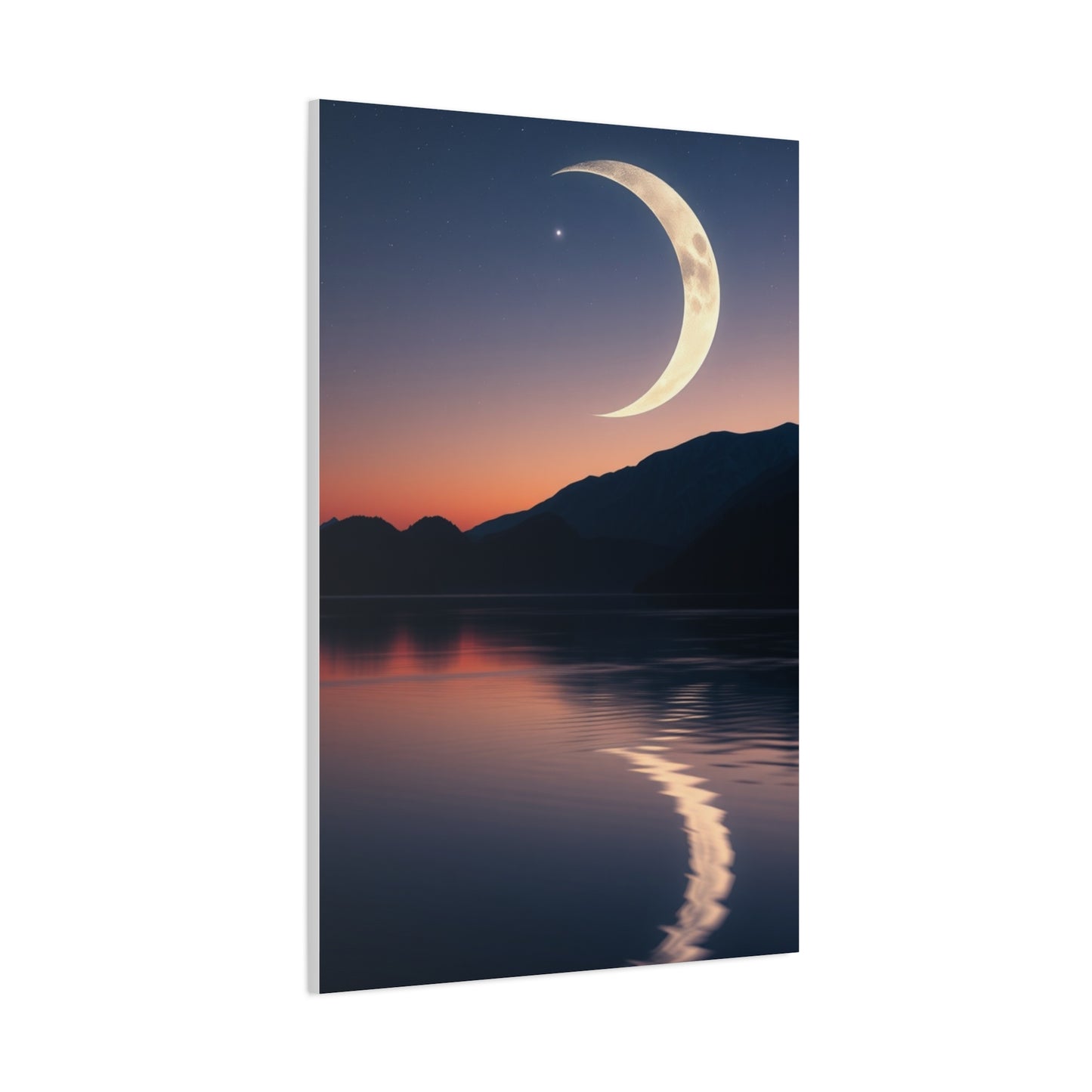 Supreme Crescent Moon Art Collection Wall Art & Canvas Print