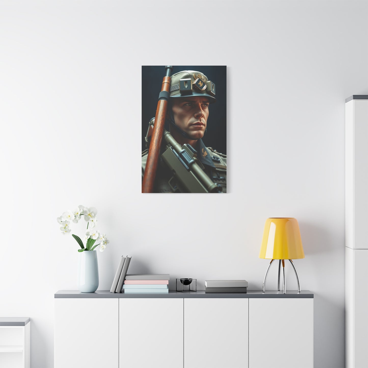 Vision Military Art Art Wall Art & Canvas Print