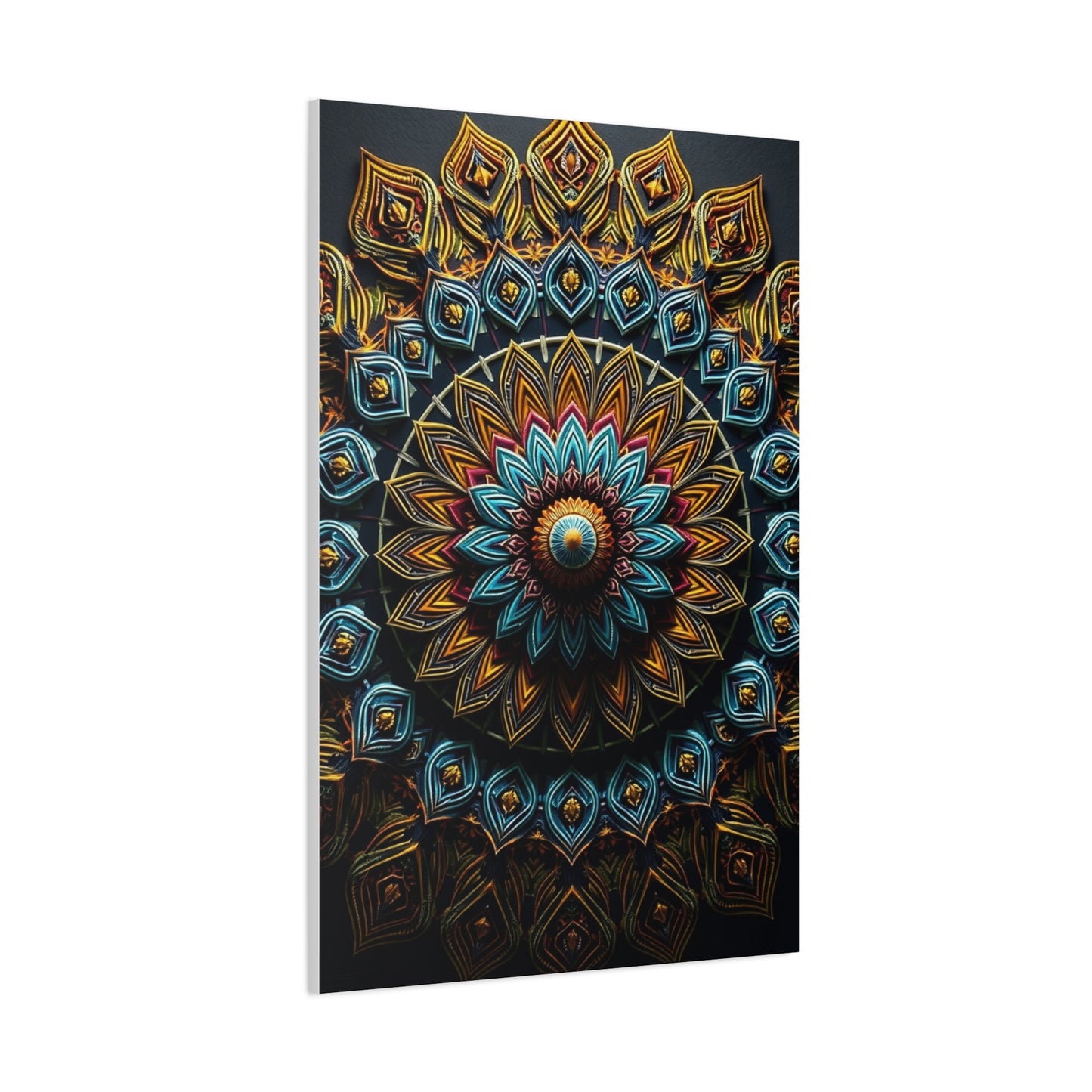 Vision Mandala Art Art Wall Art & Canvas Print