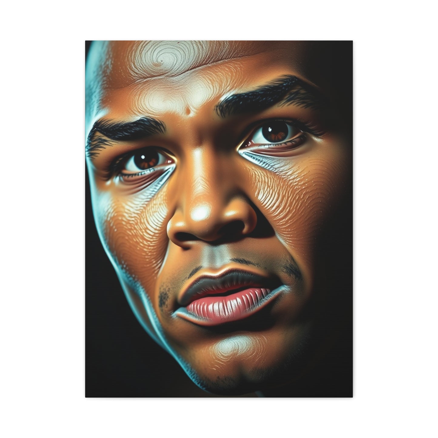 Muhammad Ali Art Refined Canvas Wall Art & Canvas Print