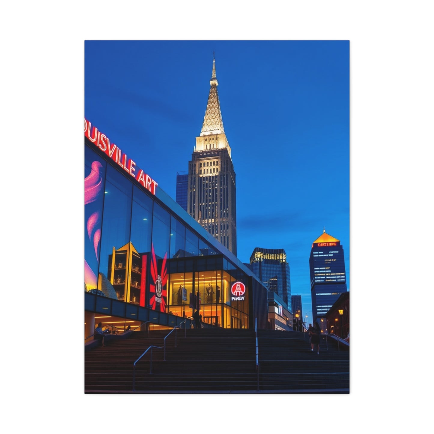Masterpiece Louisville Art Vision Wall Art & Canvas Print