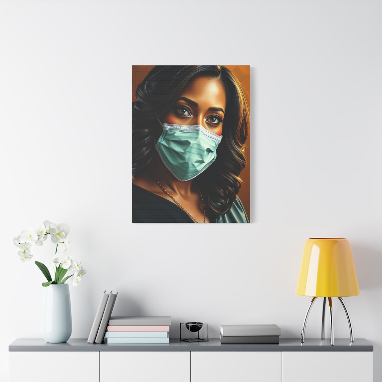 Kamala Harris Art Supreme Gallery Wall Art & Canvas Print