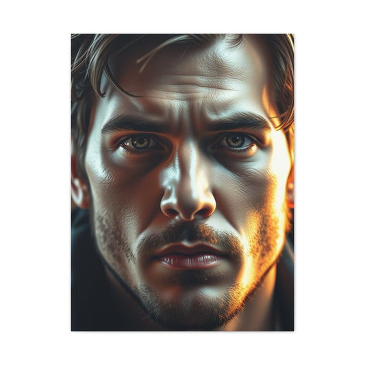 Refined Mans Gallery Wall Art & Canvas Print