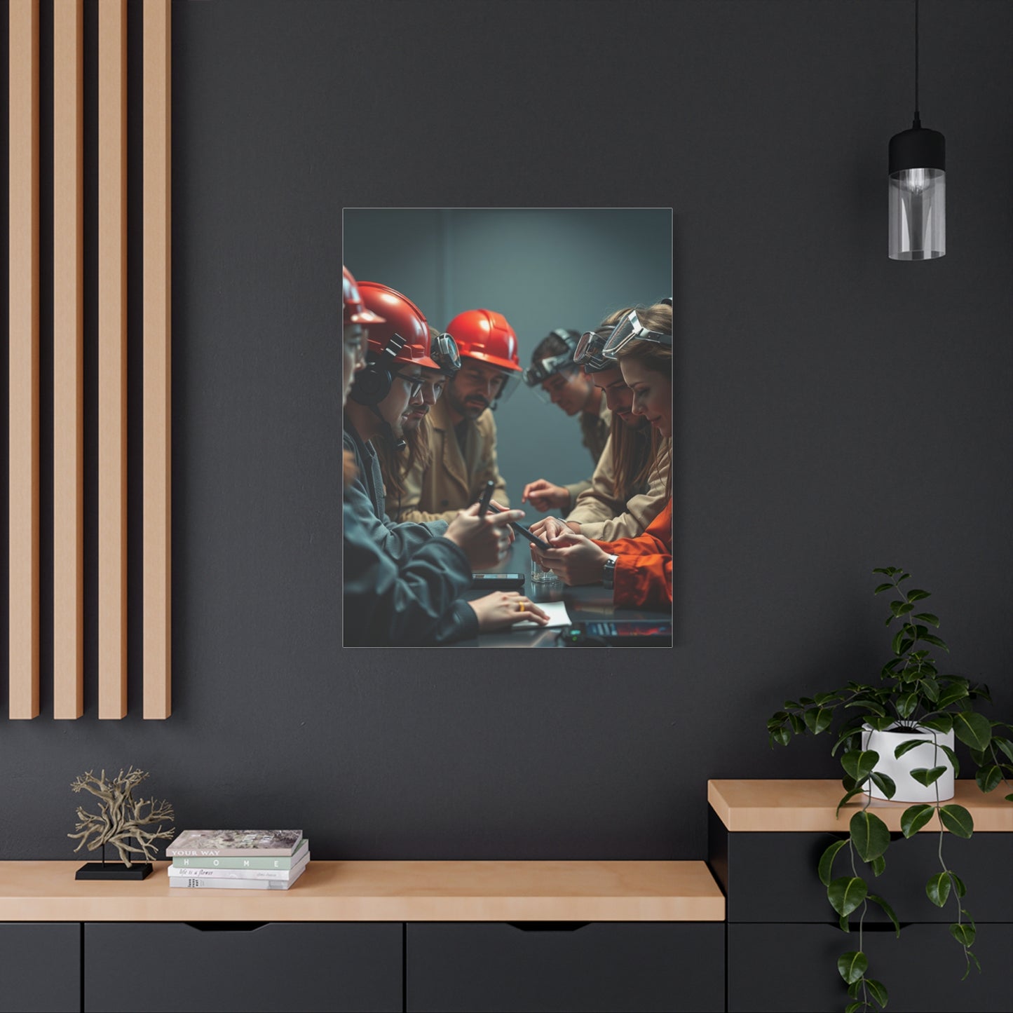 Teamwork Art Supreme Gallery Wall Art & Canvas Print