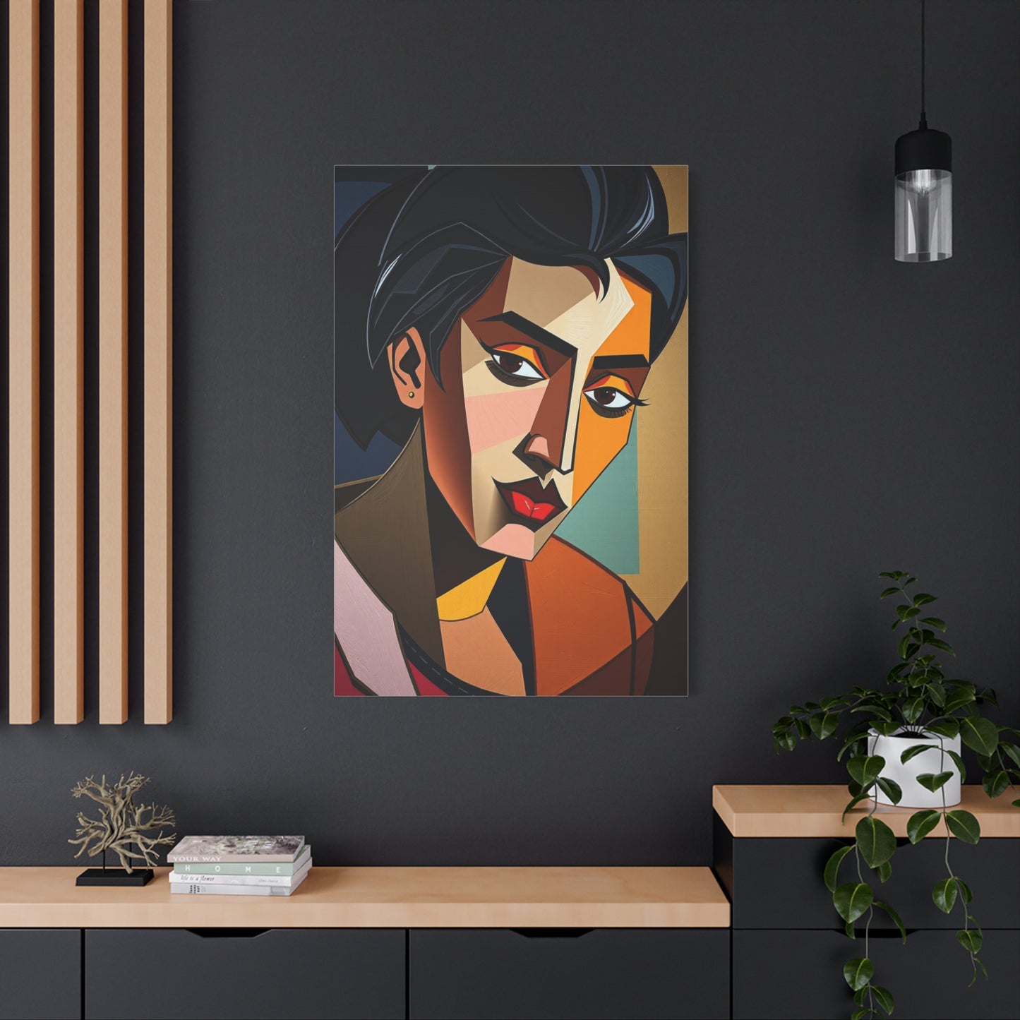 Cubism Art Refined Canvas Wall Art & Canvas Print