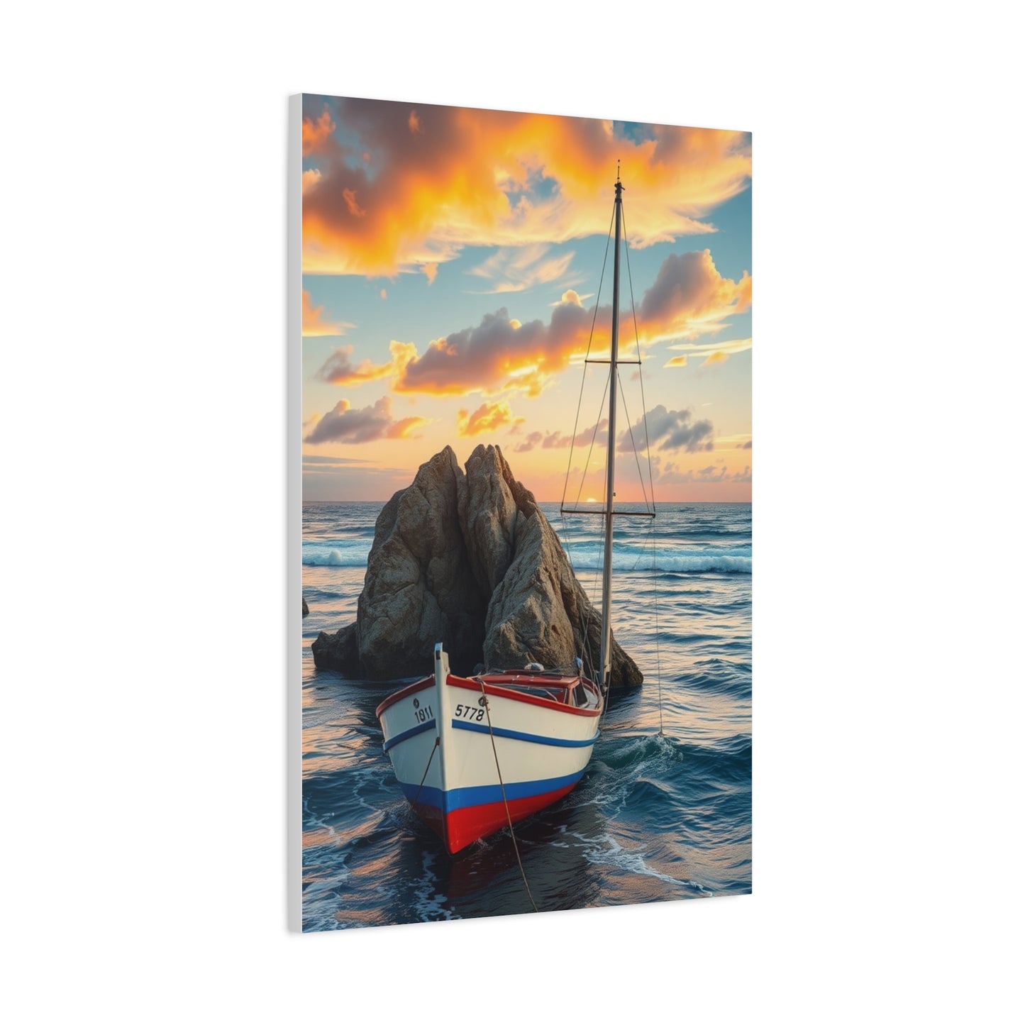 Oceans Whisper Elegance Wall Art & Canvas Print