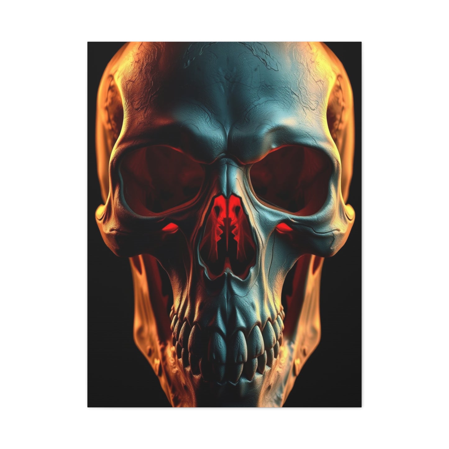 Skulls Art Supreme Gallery Wall Art & Canvas Print