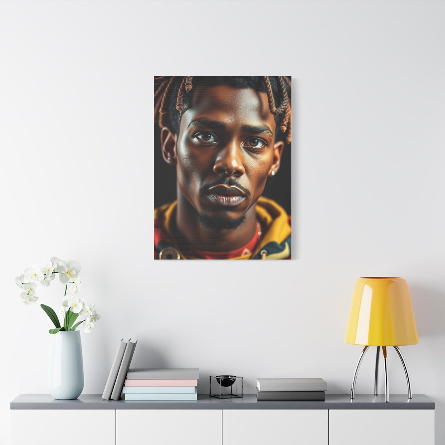 Tyler, the Creator Art Refined Canvas Wall Art & Canvas Print