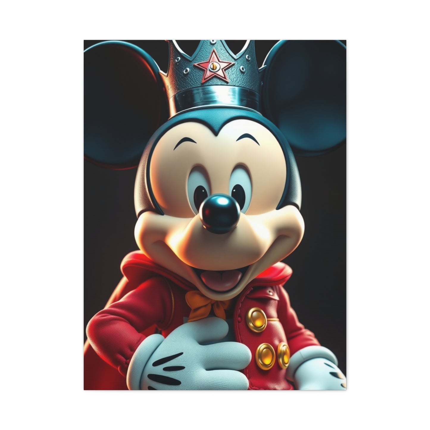 Mouse Exquisite Canvas Wall Art & Canvas Print