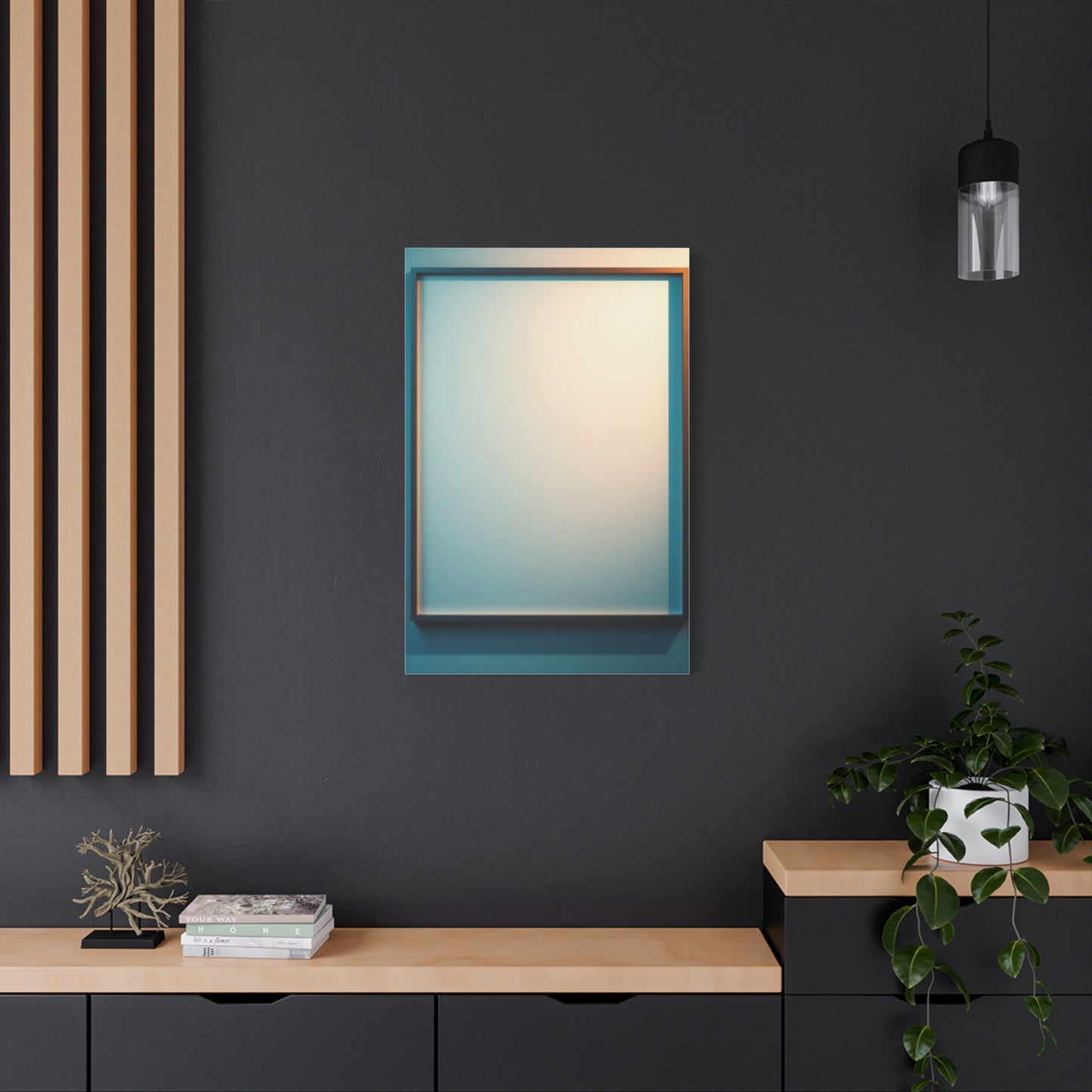 Opulent Minimalism Artwork Wall Art & Canvas Print