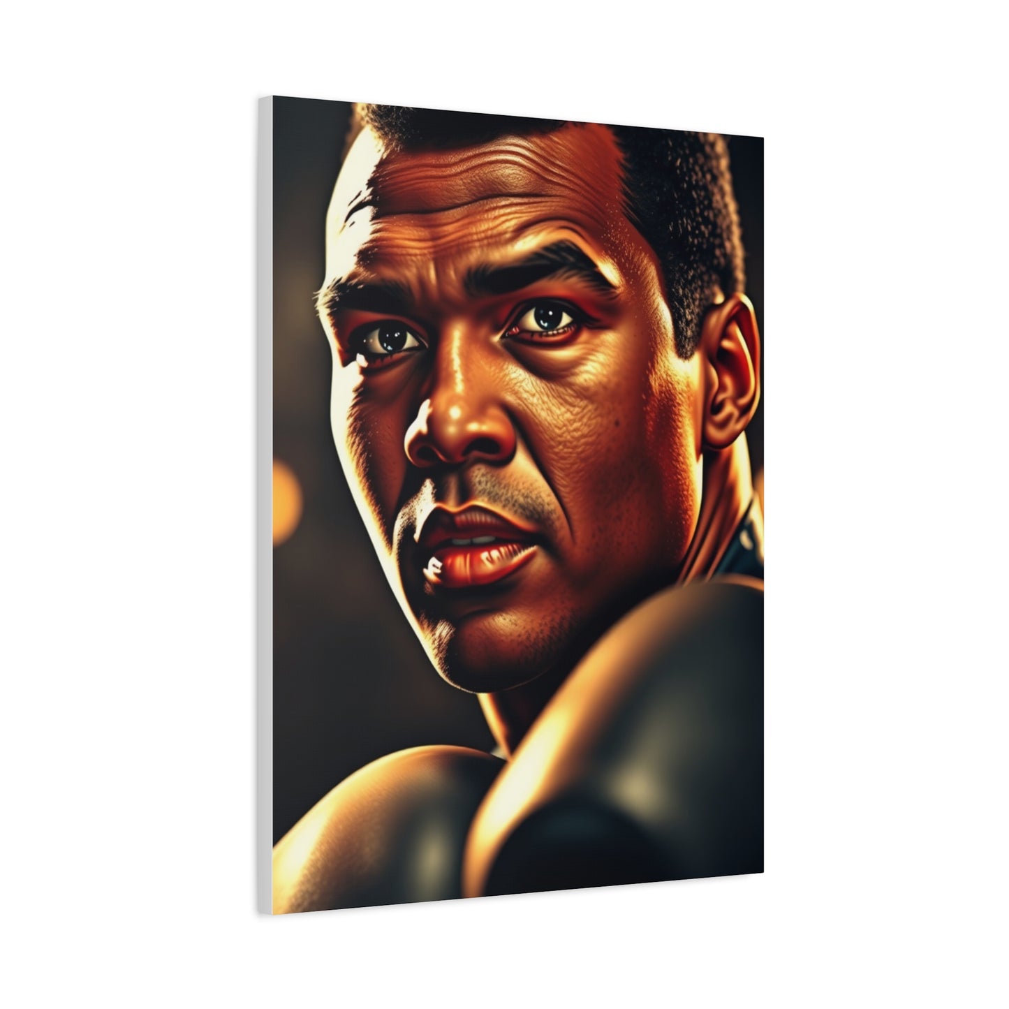 Muhammad Ali Art Luxury Canvas Wall Art & Canvas Print
