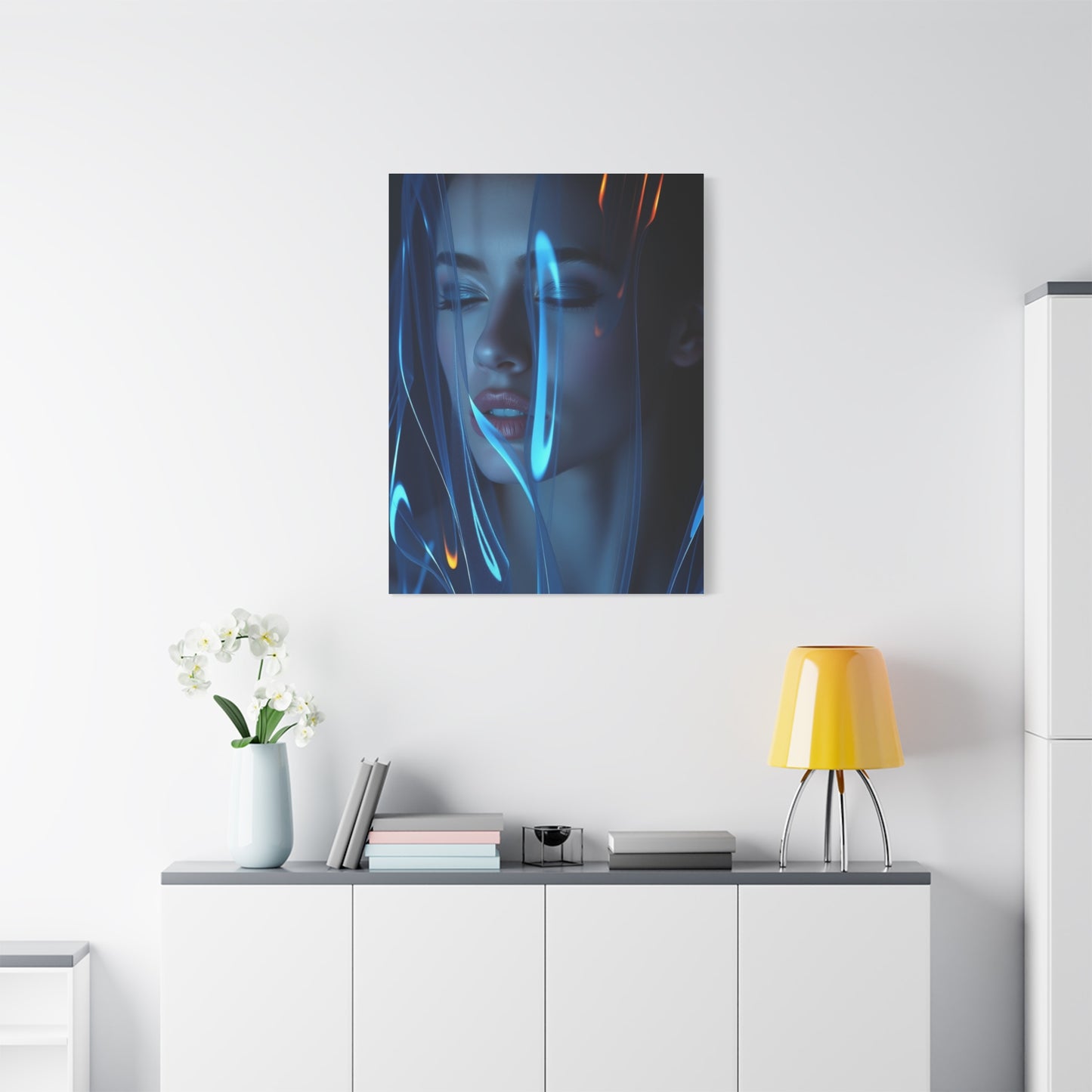 Creation Abstract Figure & People Art Art Wall Art & Canvas Print