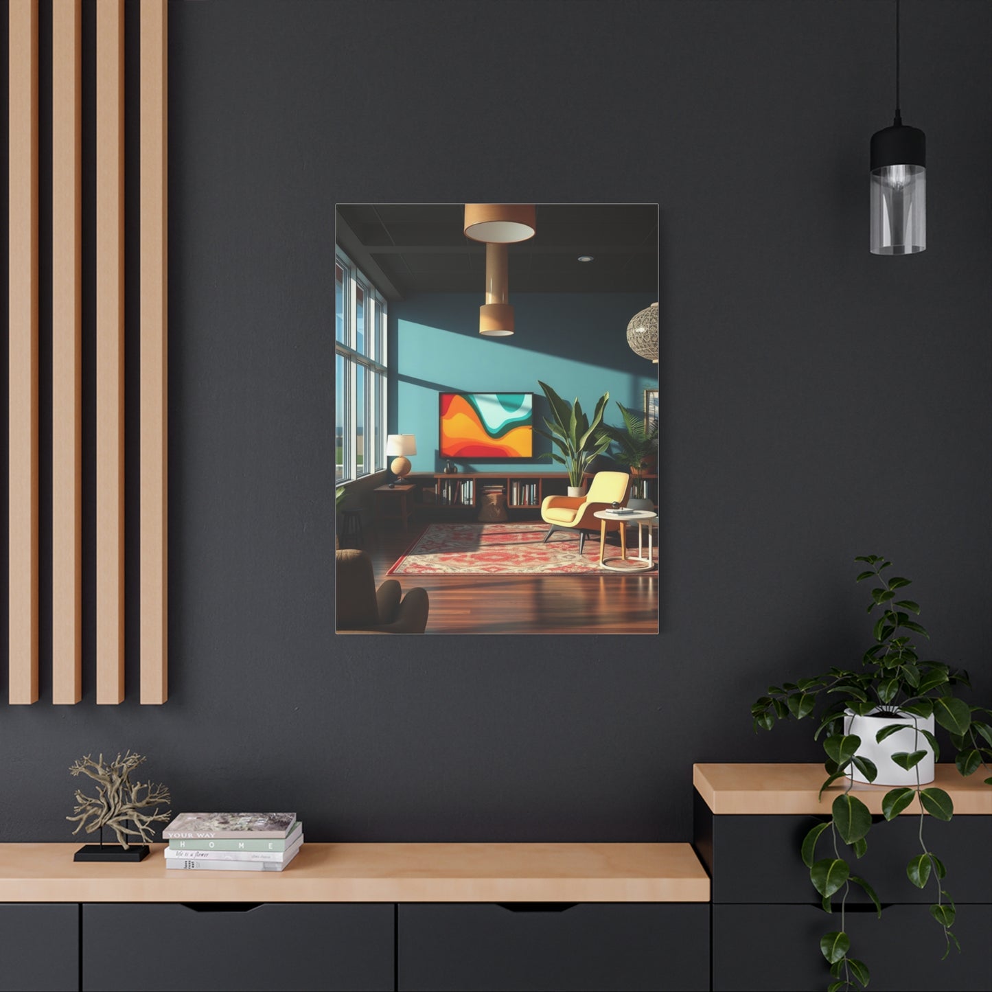 Iconic Era Artistic Canvas Wall Art & Canvas Print