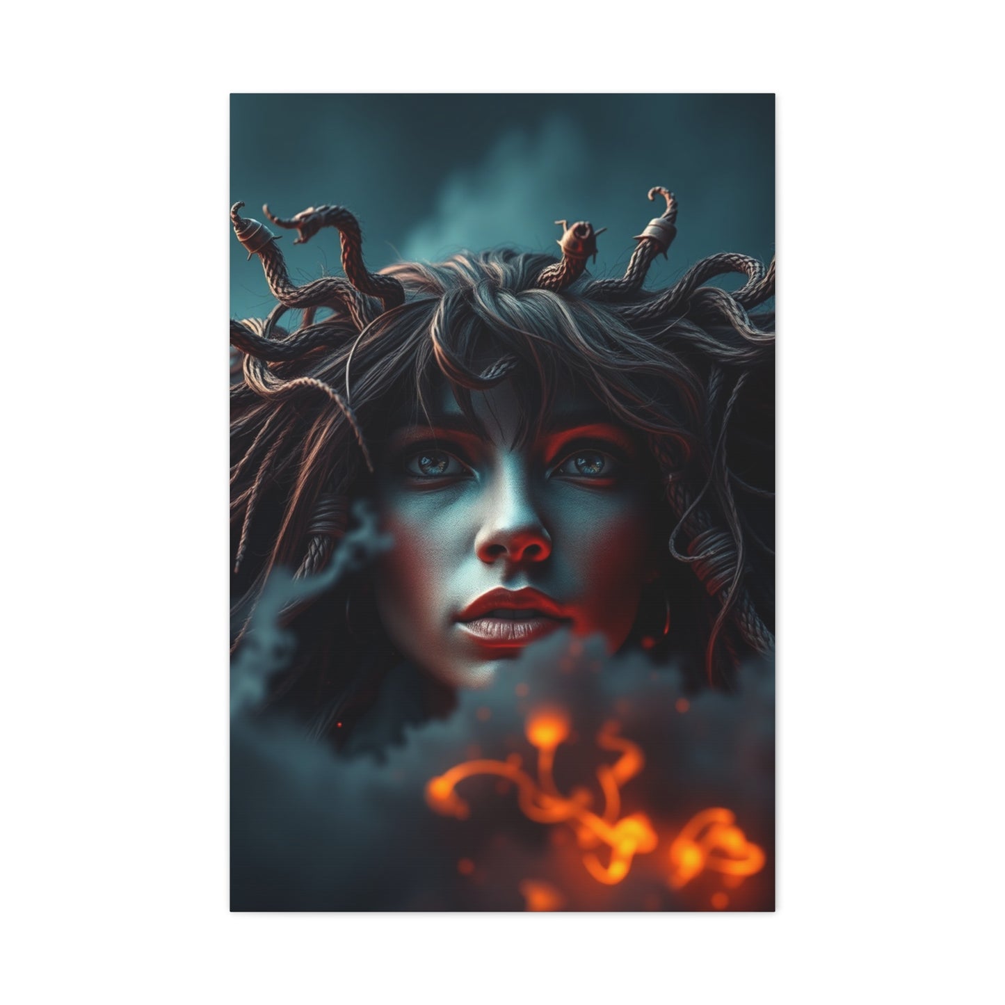 Eclipse of Serenity Canvas