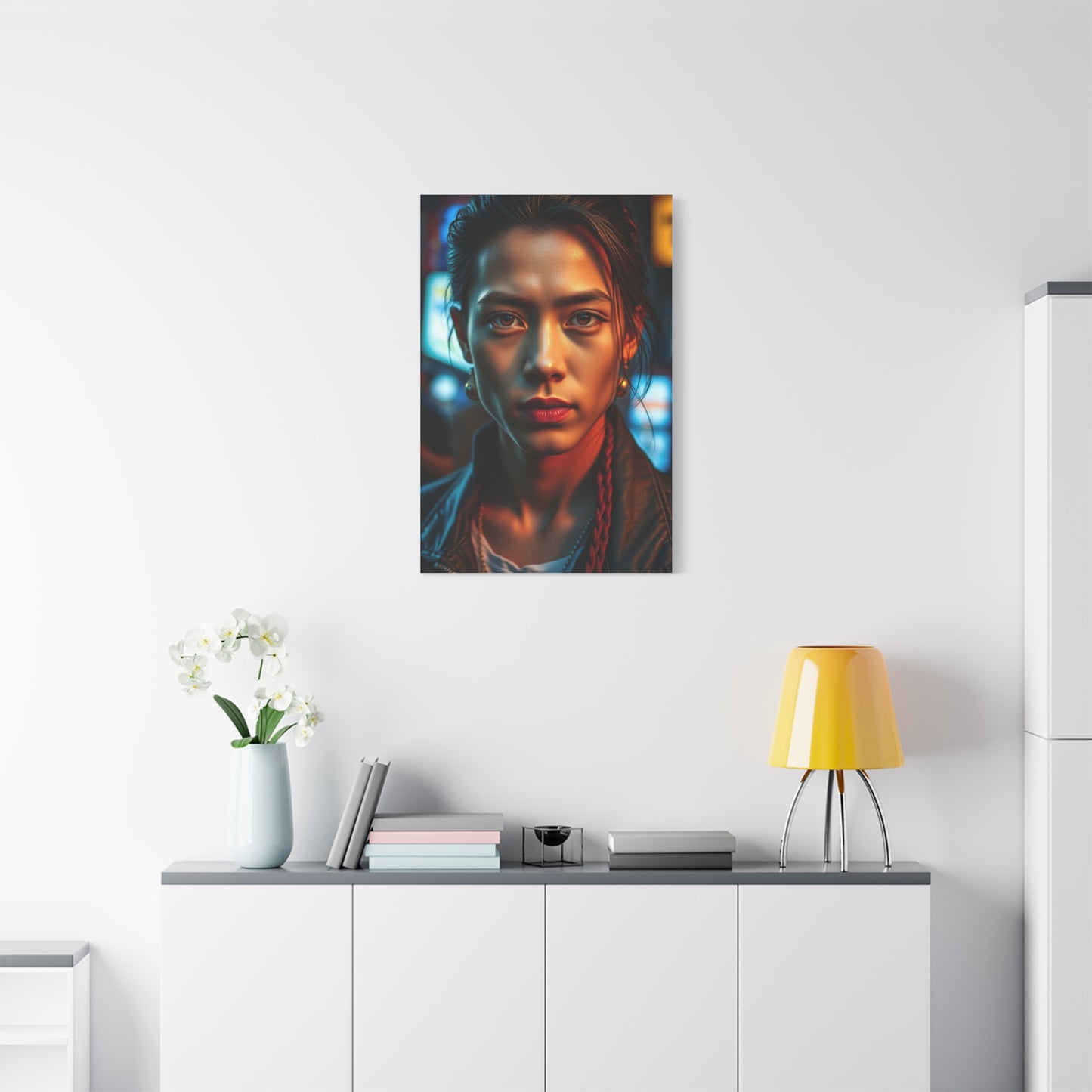 Artful Enigma Wall Display Wall Art & Canvas Print