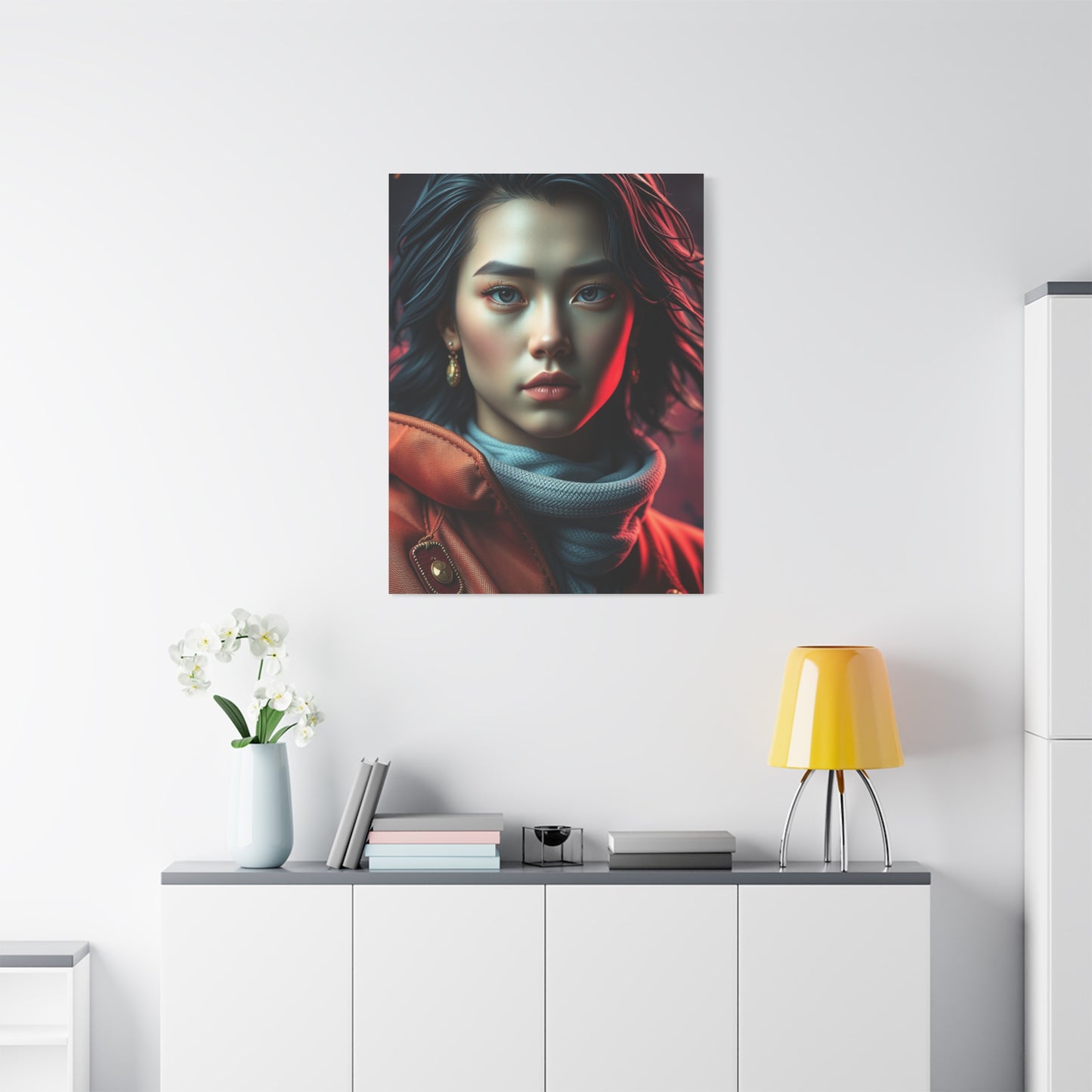 Opulent Pixel Masterpiece Wall Art & Canvas Print