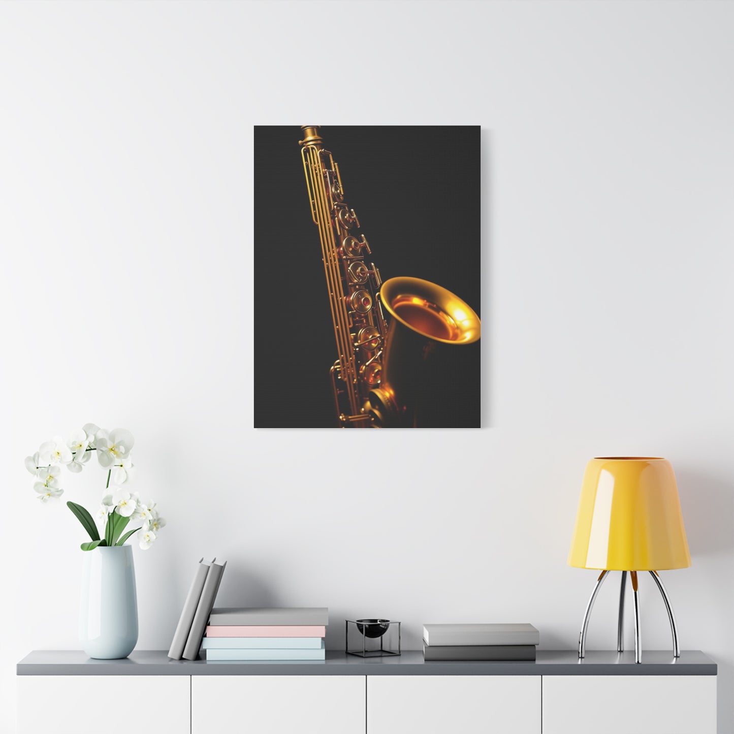 Elite Saxophone Art Vision Wall Art & Canvas Print