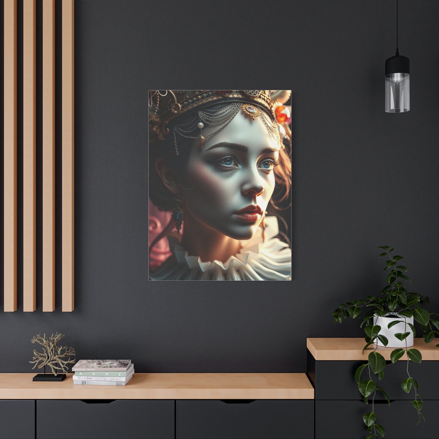 Chimerical Elegance Canvas Wall Art & Canvas Print