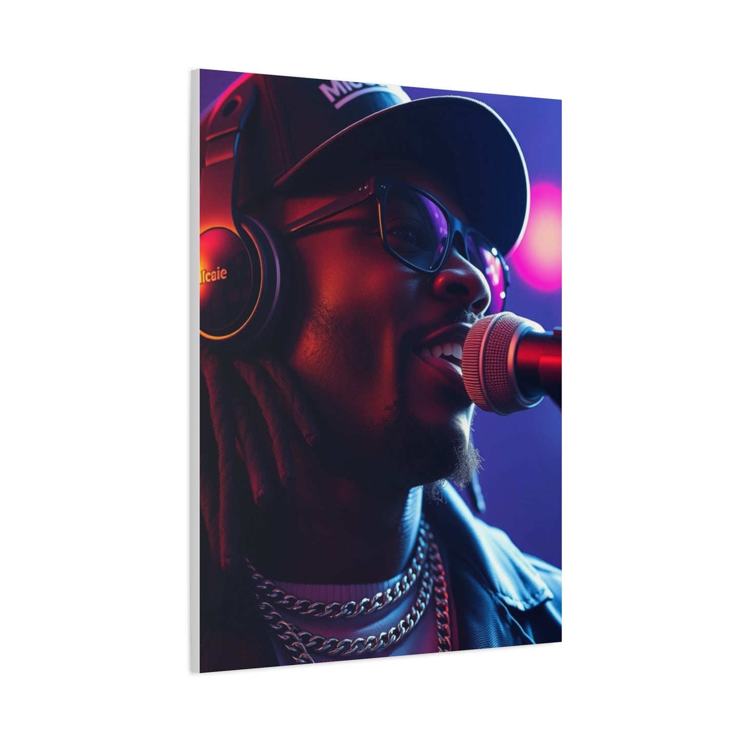 Supreme R&B, Soul Music Art Collection Wall Art & Canvas Print