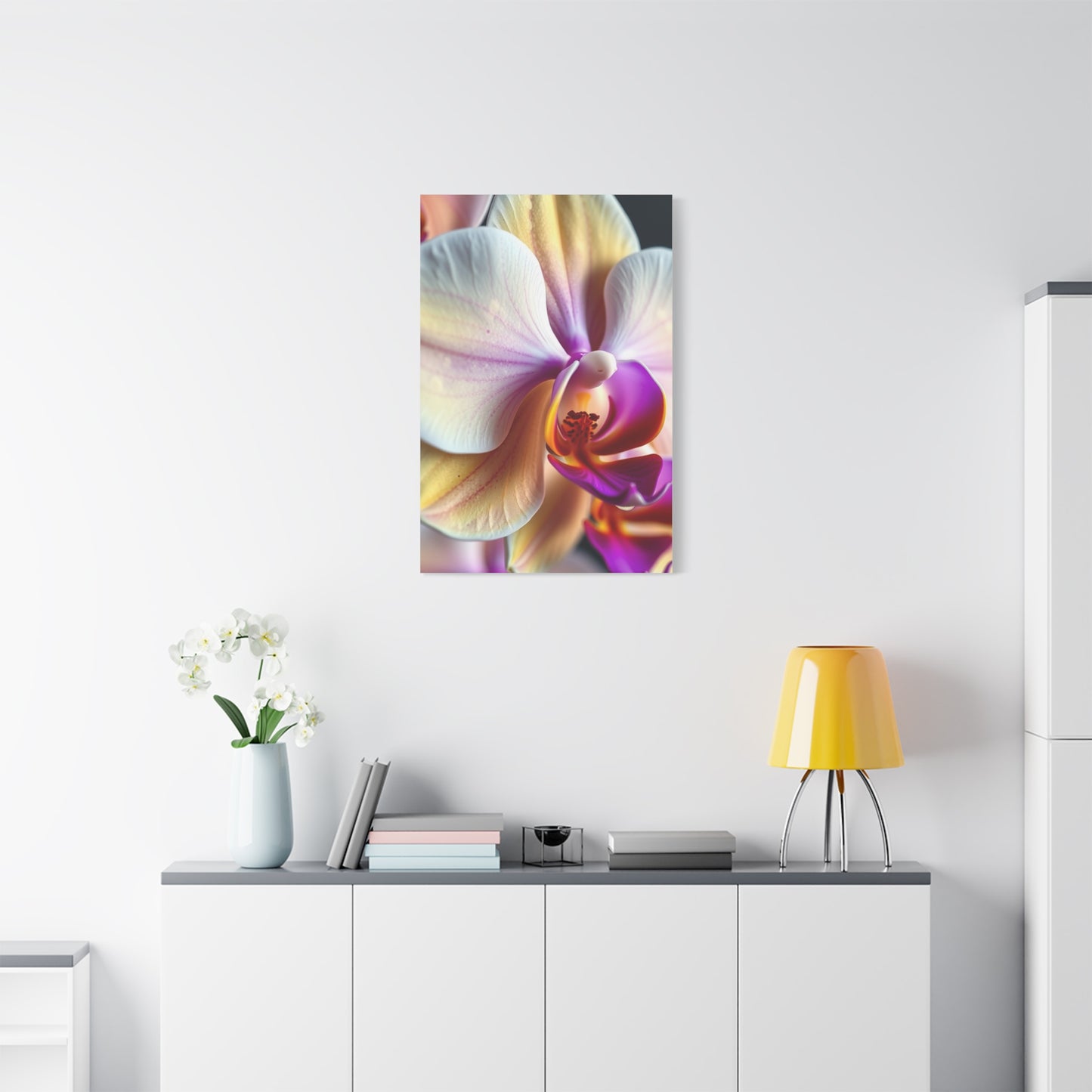 Orchid Flower Art Supreme Gallery Wall Art & Canvas Print