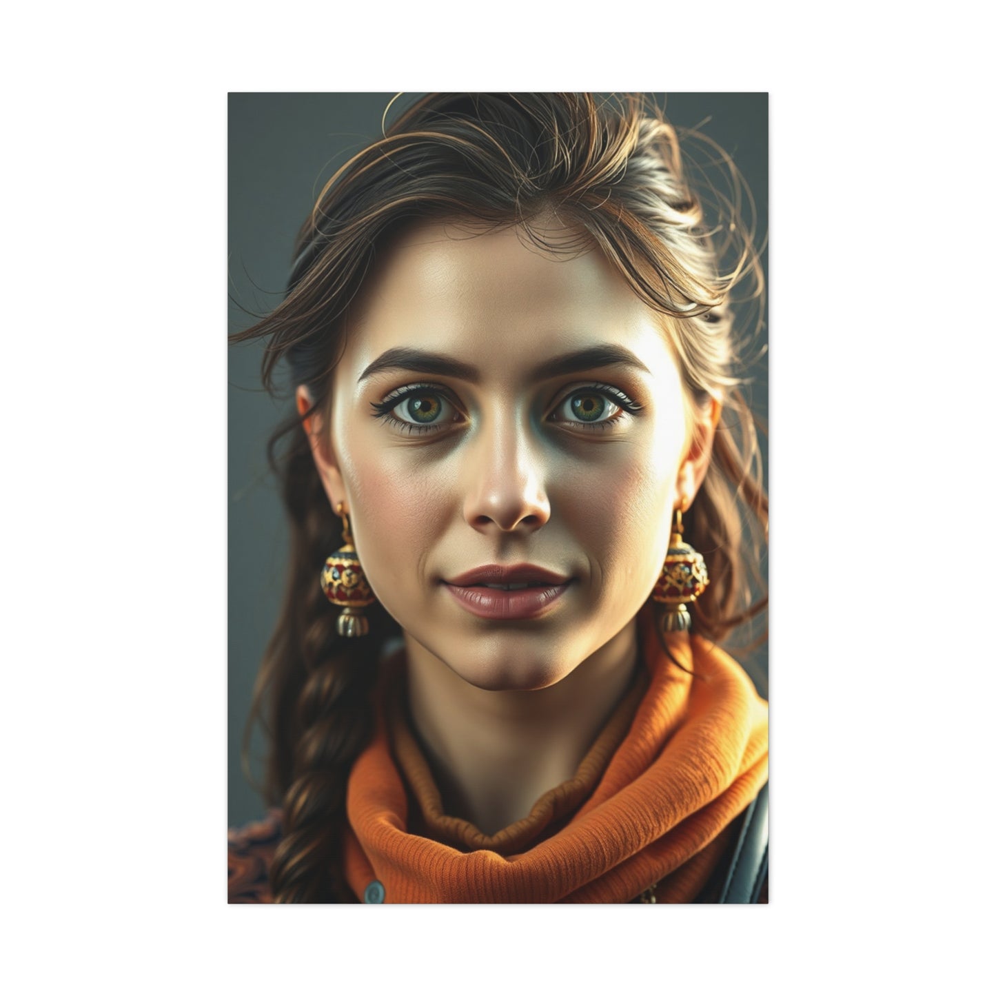 Elite Ali Gulec Art Vision Wall Art & Canvas Print