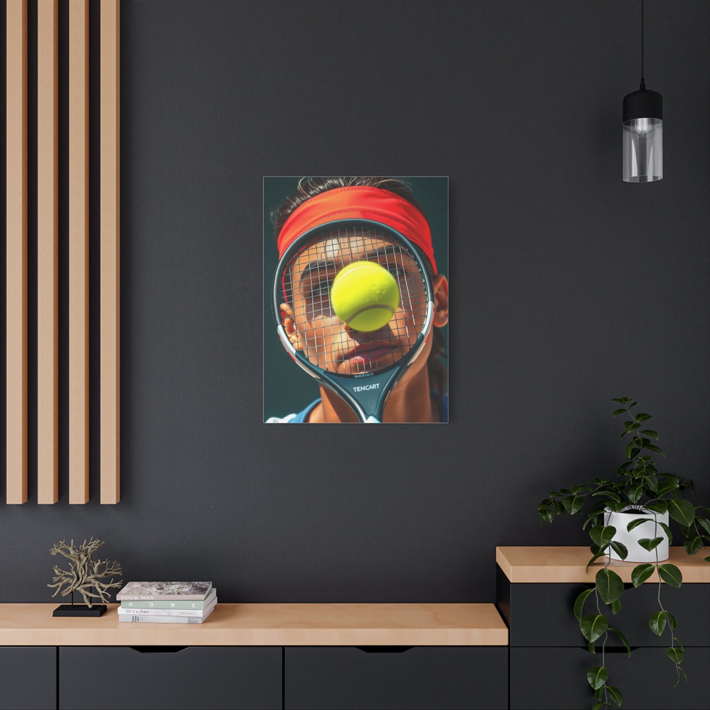Tennis Art Refined Canvas Wall Art & Canvas Print