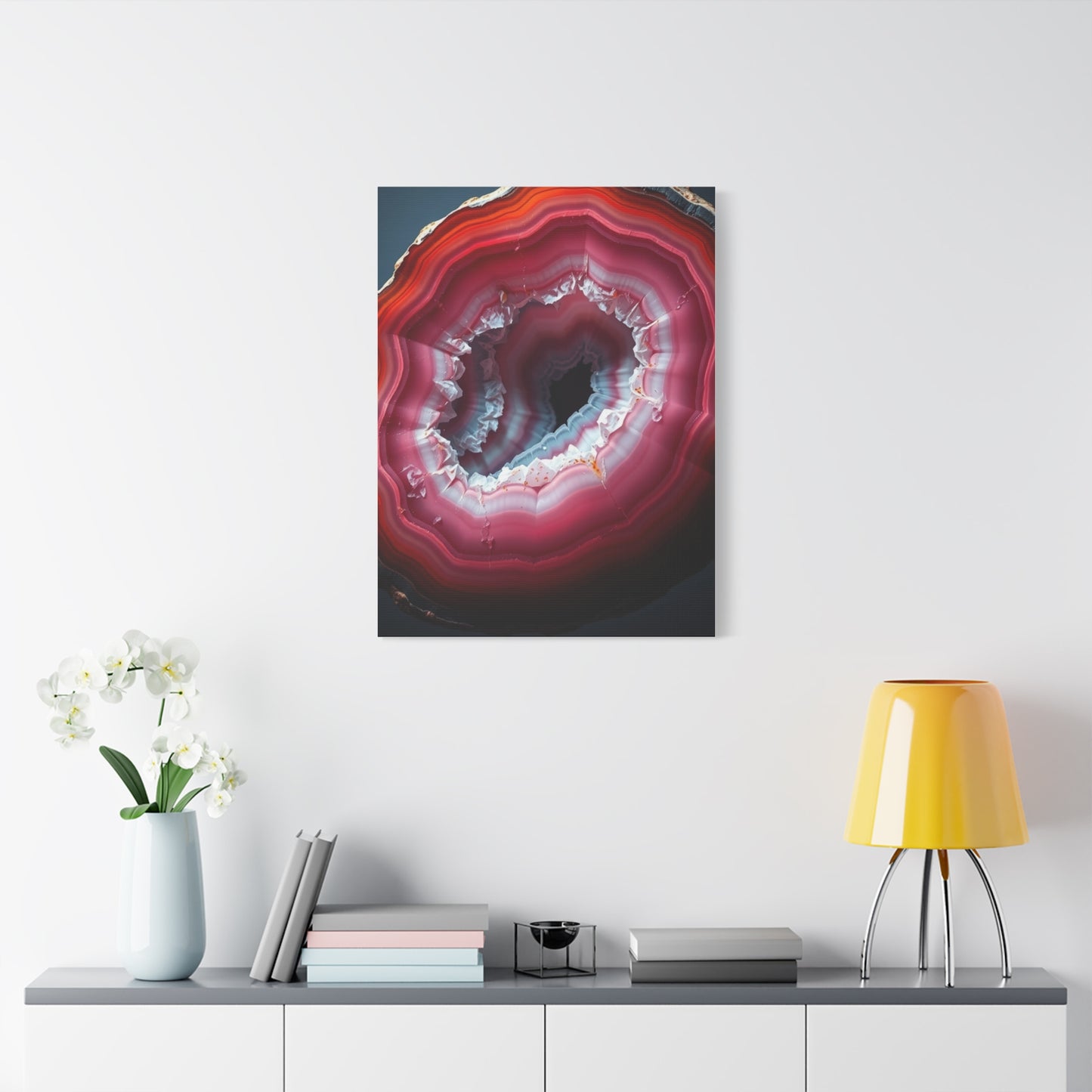 Supreme Agates, Geodes & Minerals Art Collection Wall Art & Canvas Print