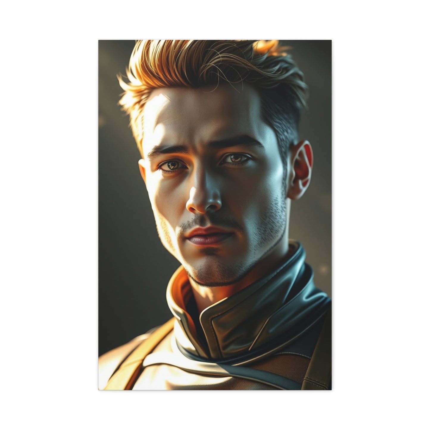 Prismatic Virtual Horizon Wall Art & Canvas Print