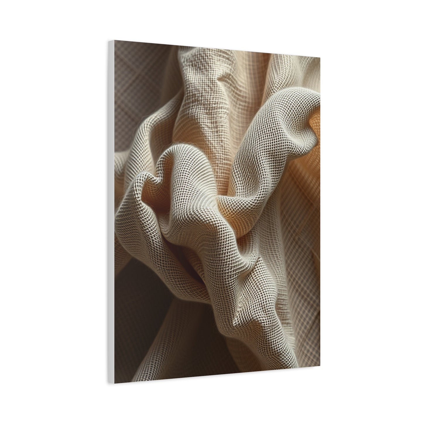 Supreme Taupe, Linen, and Gray Art Collection Wall Art & Canvas Print