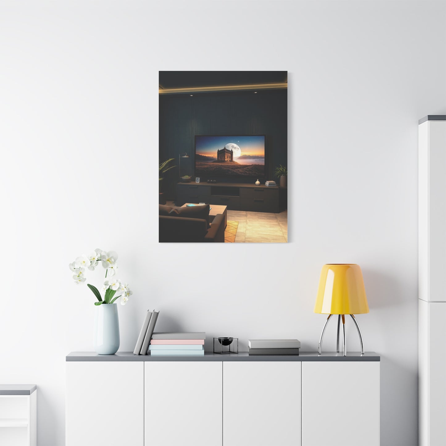 Home Theatre Decor Art Supreme Gallery Wall Art & Canvas Print