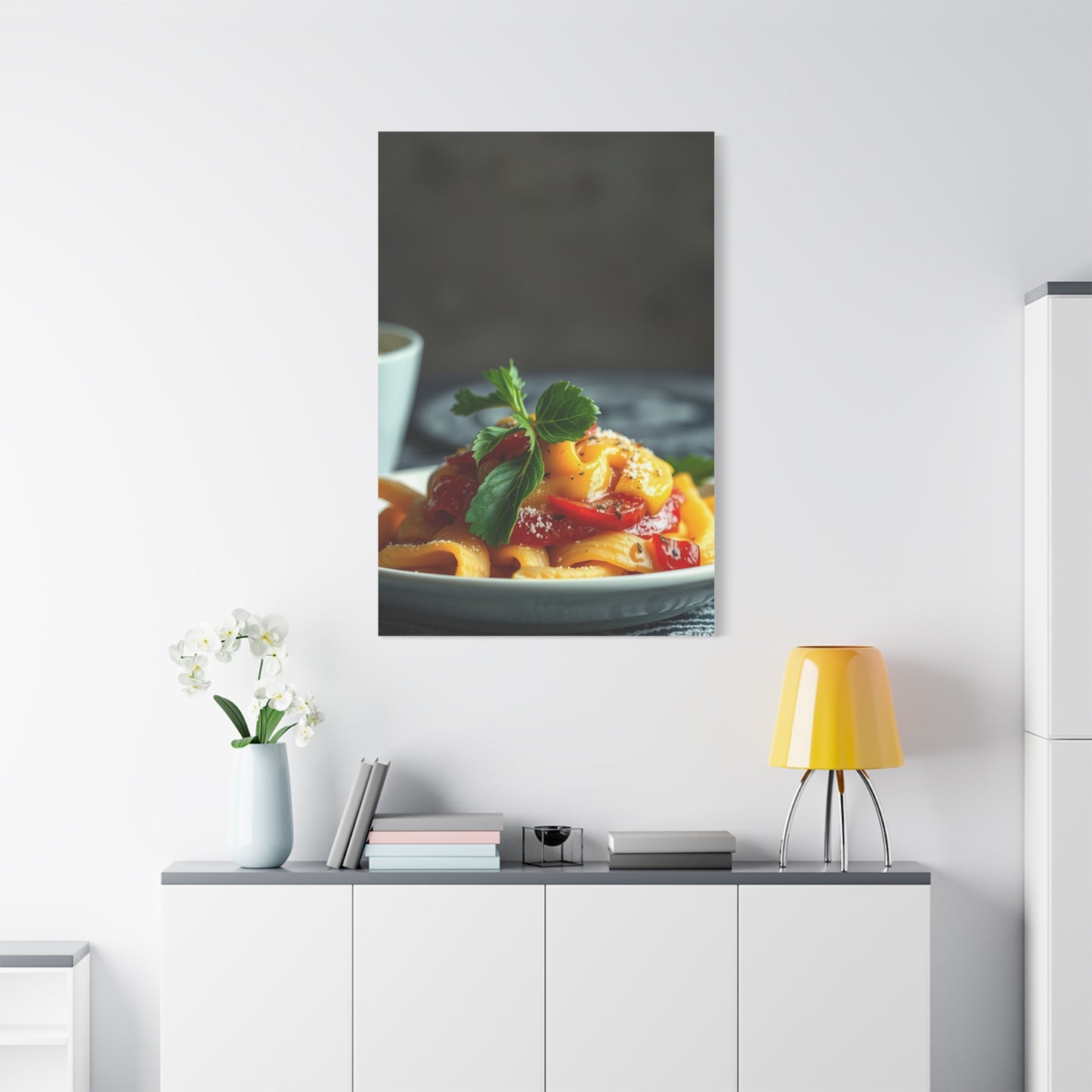 Supreme Italian Food Art Collection Wall Art & Canvas Print