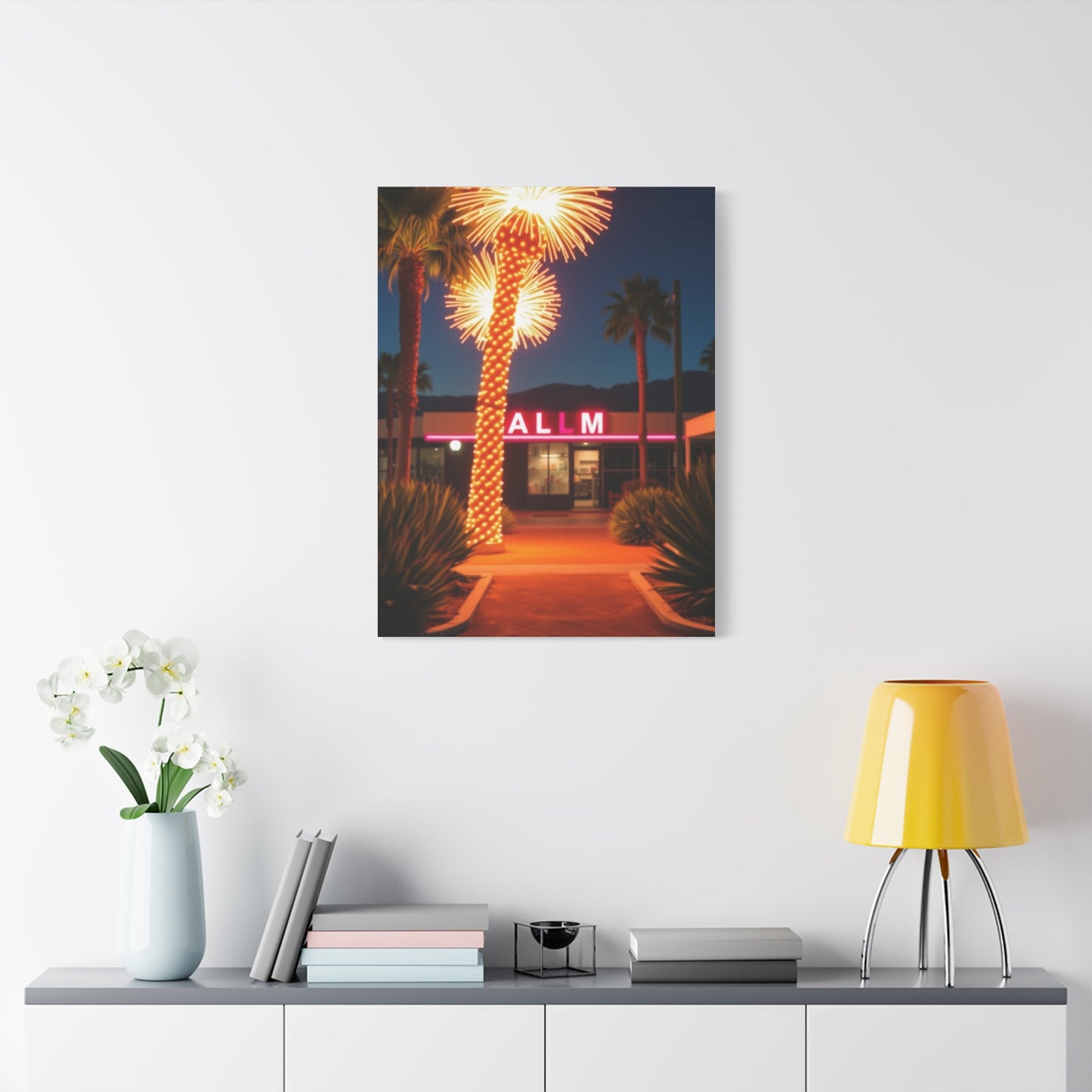 Supreme Palm Springs Art Collection Wall Art & Canvas Print