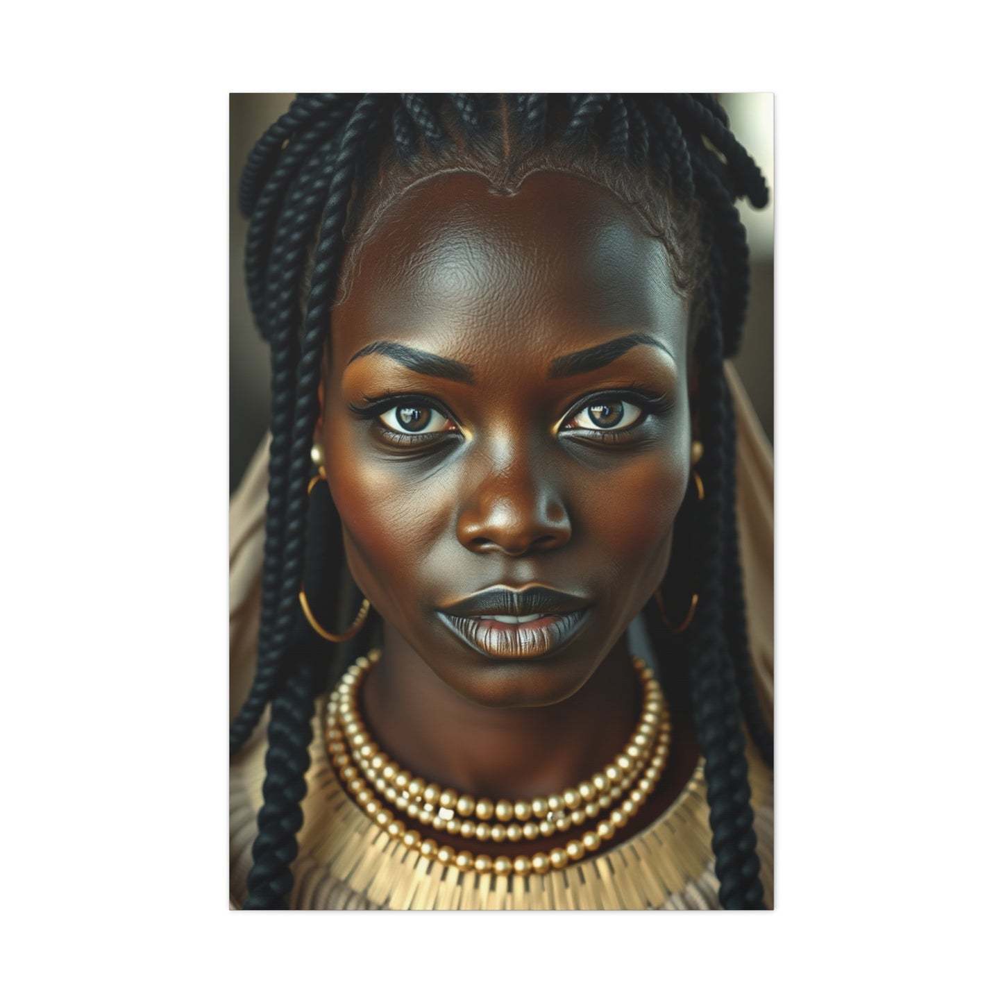 Radiant Harmony by Angele Wall Art & Canvas Print