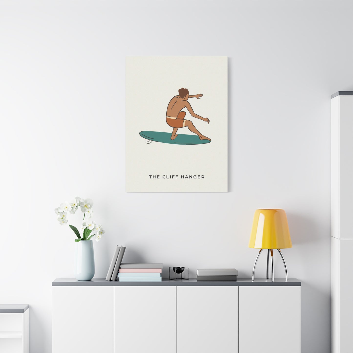 The Cliff Hanger Poster Wall Art & Canvas Prints