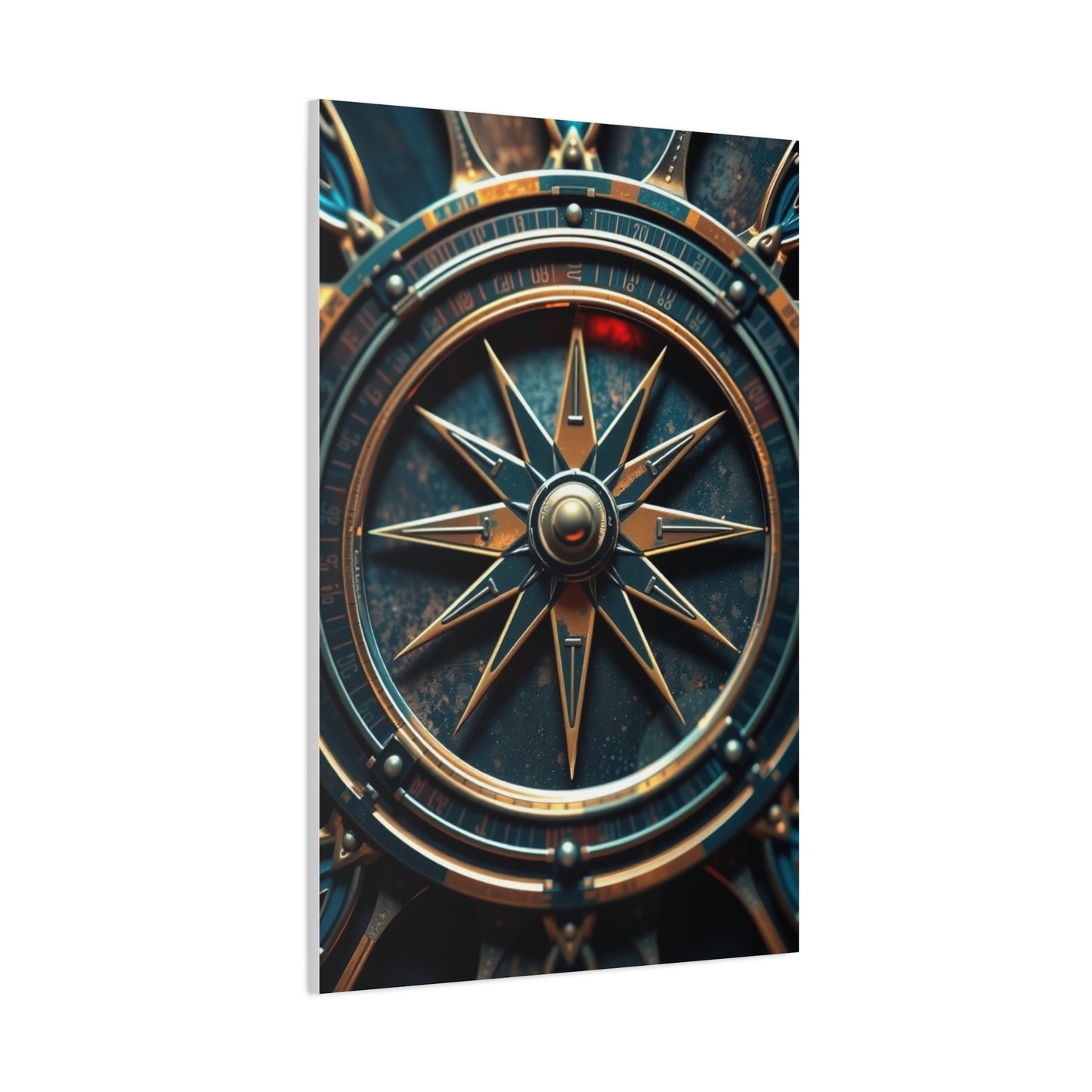 Compass Art Supreme Gallery Wall Art & Canvas Print