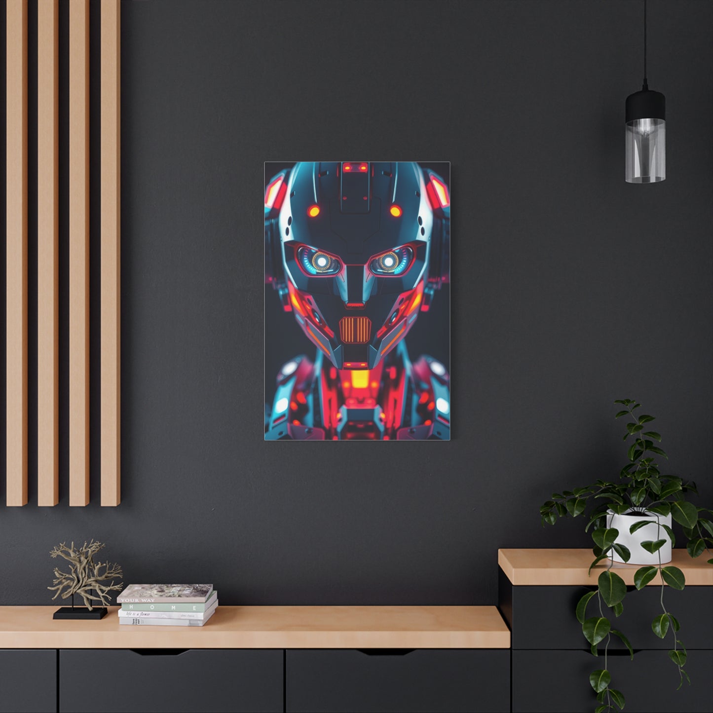 Supreme Robot Art Collection Wall Art & Canvas Print