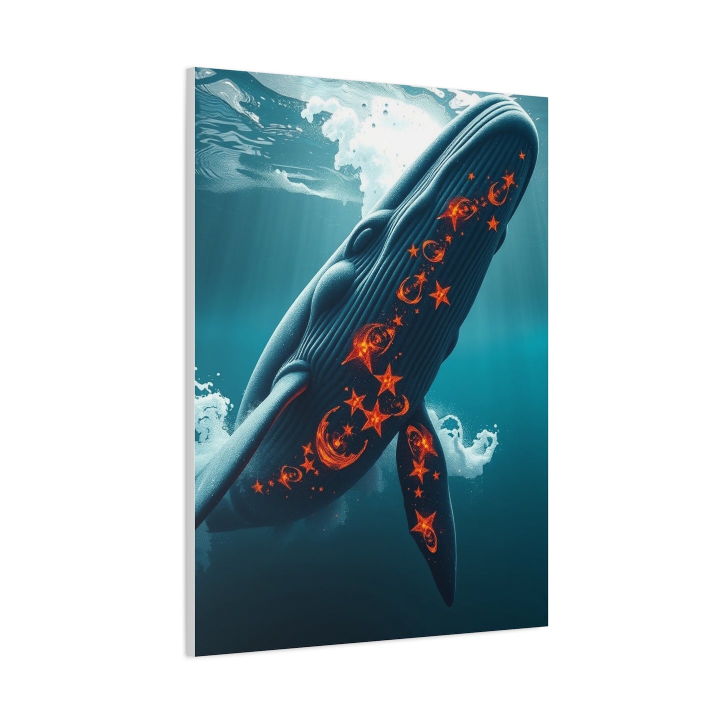 Whale Art Luxury Canvas Wall Art & Canvas Print