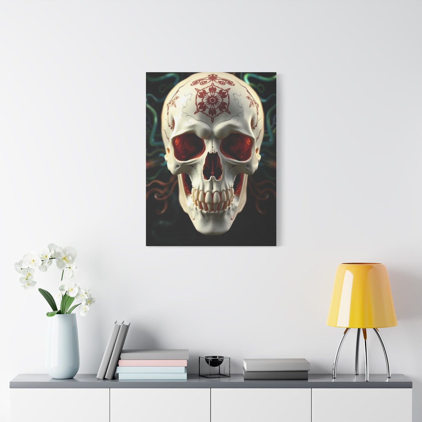 Artisan Cranium Couture Wall Art & Canvas Print