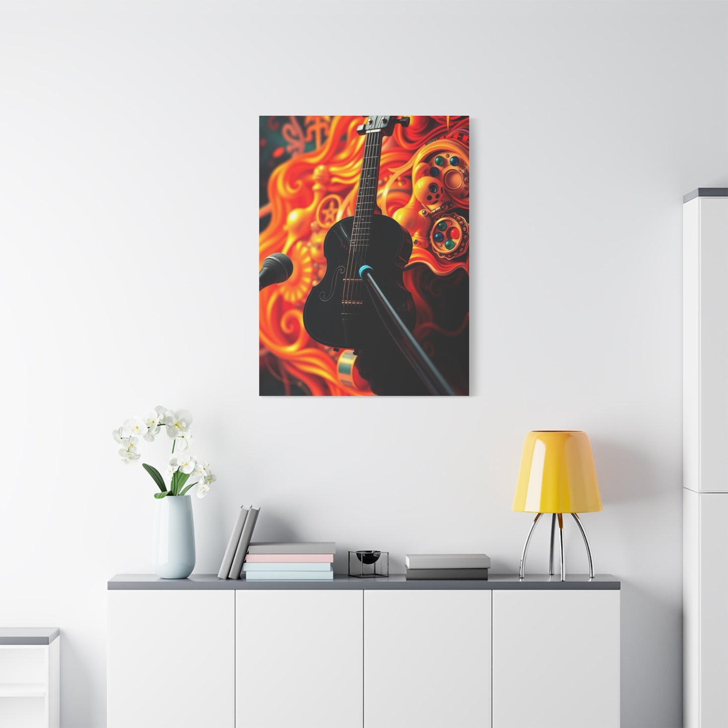 Choral Opulence Art Wall Art & Canvas Print